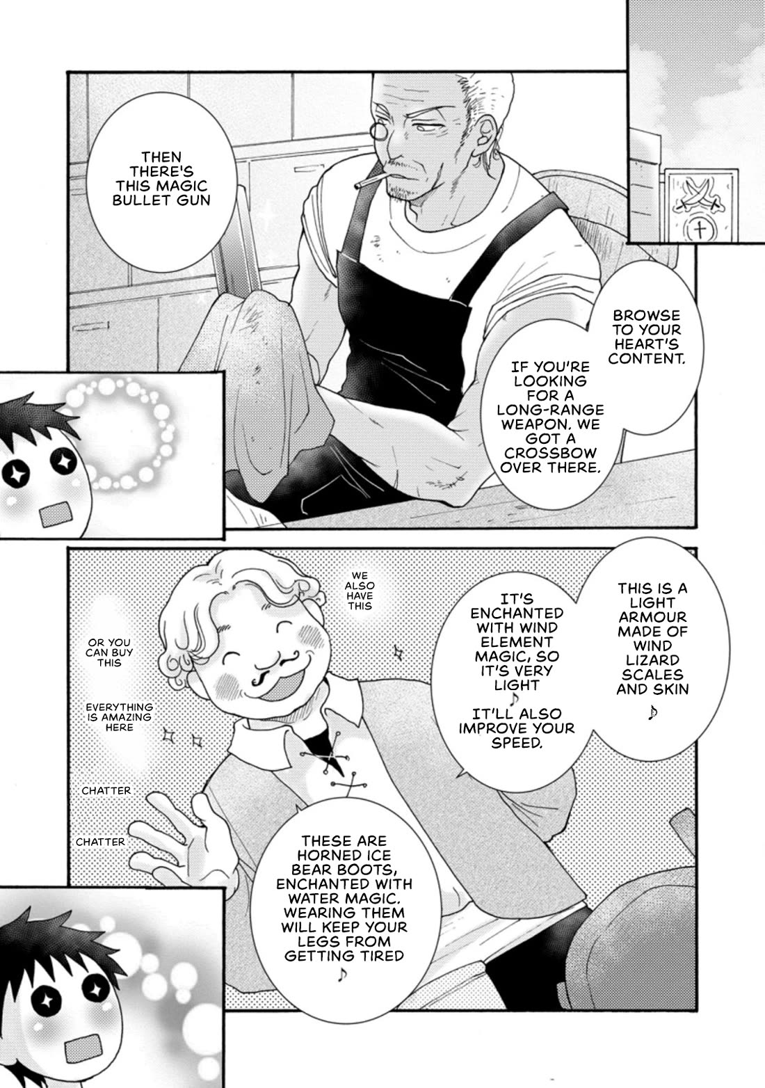 I Want to Use the Skills Given to Earn Money and Flirt With Beauties From Other Worlds Chapter 8 page 4 - Chapter 8