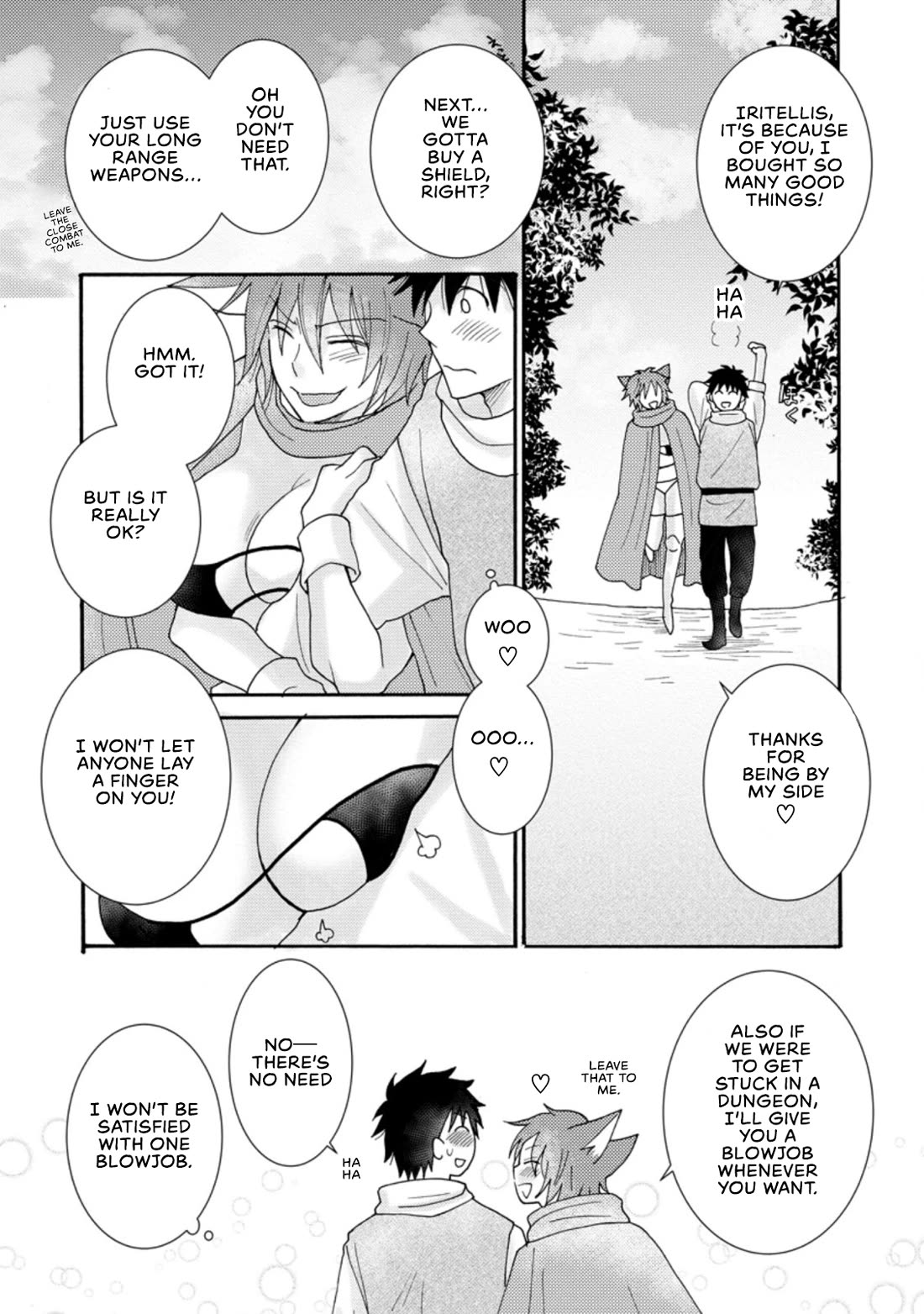 I Want to Use the Skills Given to Earn Money and Flirt With Beauties From Other Worlds Chapter 8 page 6 - Chapter 8