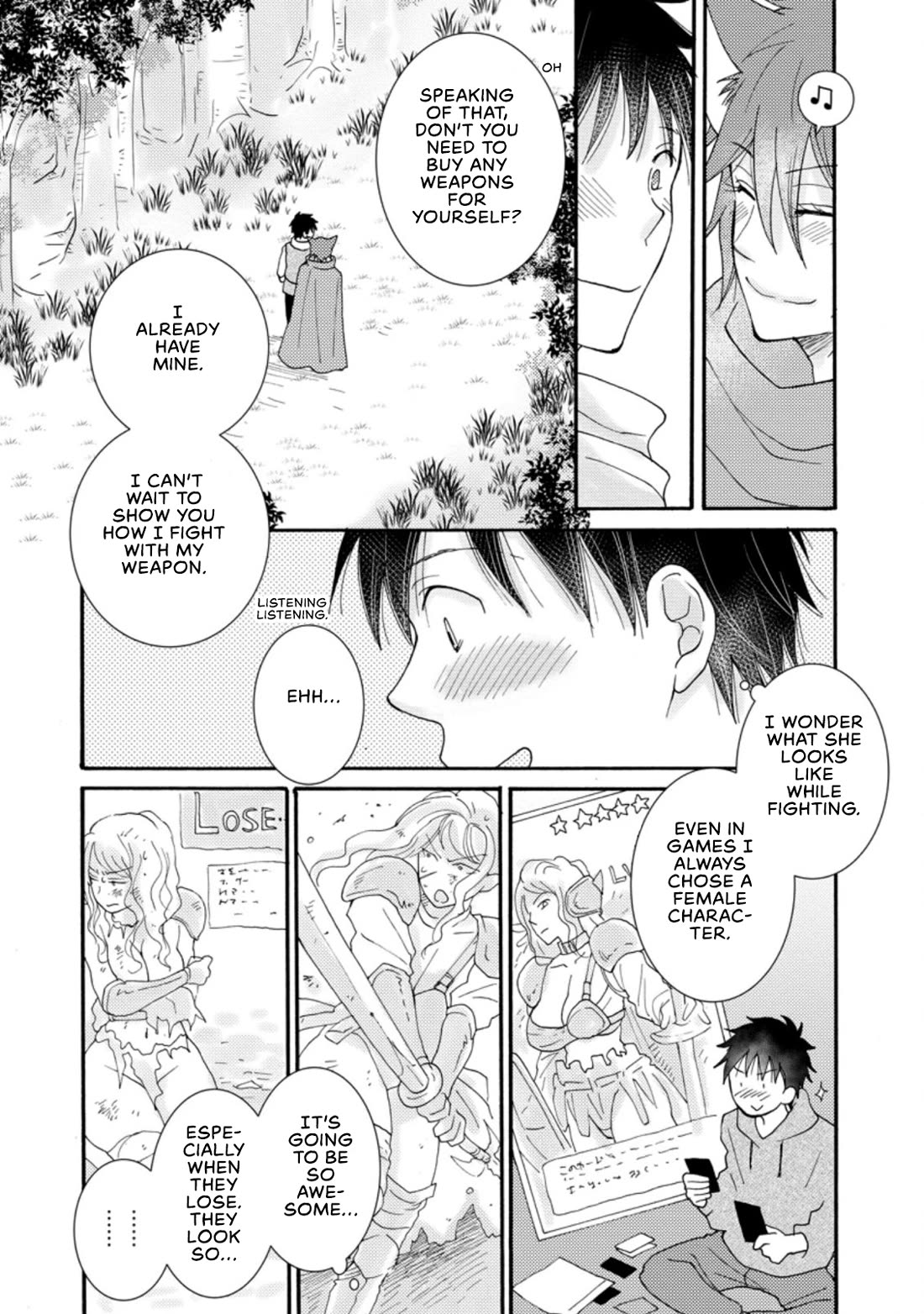 I Want to Use the Skills Given to Earn Money and Flirt With Beauties From Other Worlds Chapter 8 page 7 - Chapter 8