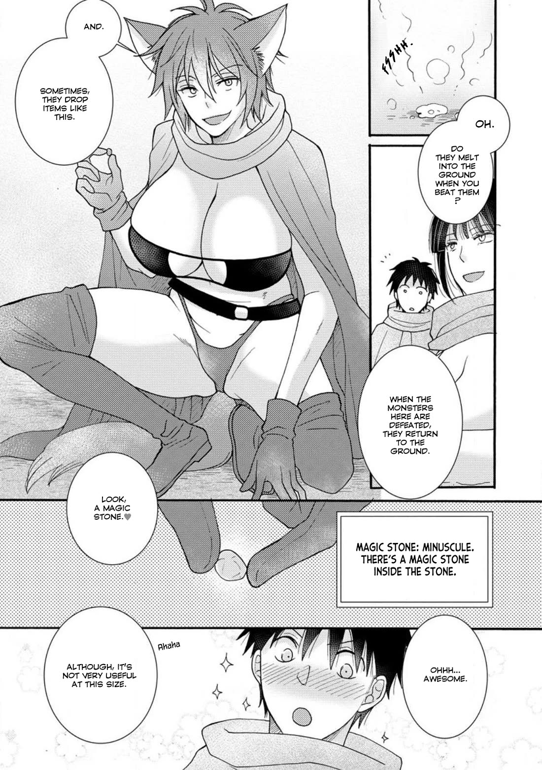 I Want to Use the Skills Given to Earn Money and Flirt With Beauties From Other Worlds Chapter 9 page 16 - Chapter 9