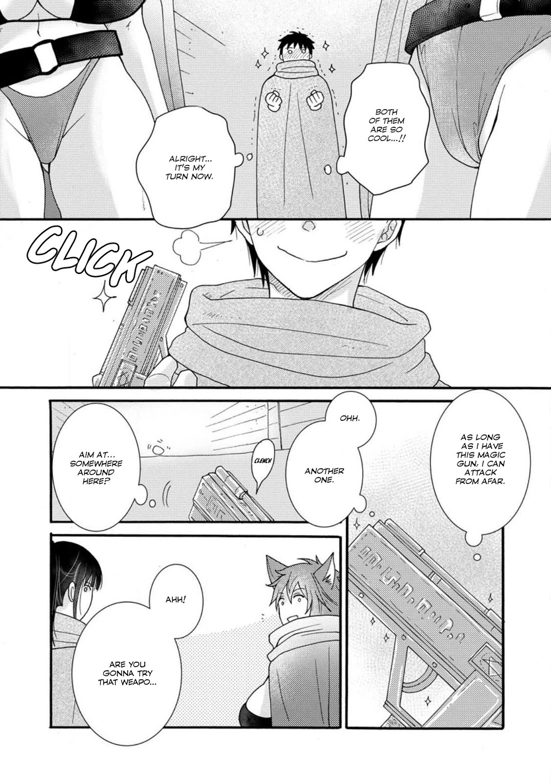 I Want to Use the Skills Given to Earn Money and Flirt With Beauties From Other Worlds Chapter 9 page 18 - Chapter 9