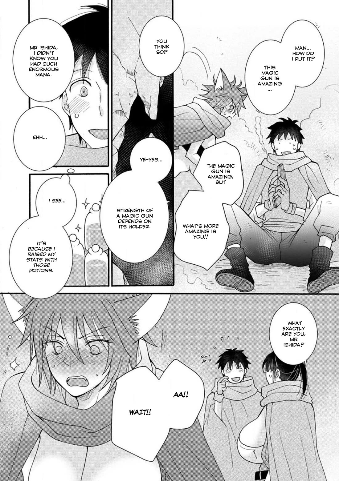 I Want to Use the Skills Given to Earn Money and Flirt With Beauties From Other Worlds Chapter 9 page 21 - Chapter 9