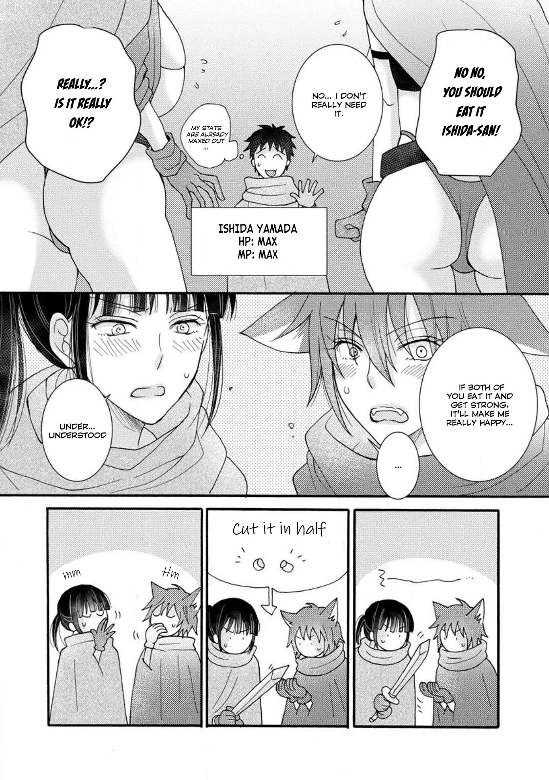 I Want to Use the Skills Given to Earn Money and Flirt With Beauties From Other Worlds Chapter 9 page 23 - Chapter 9