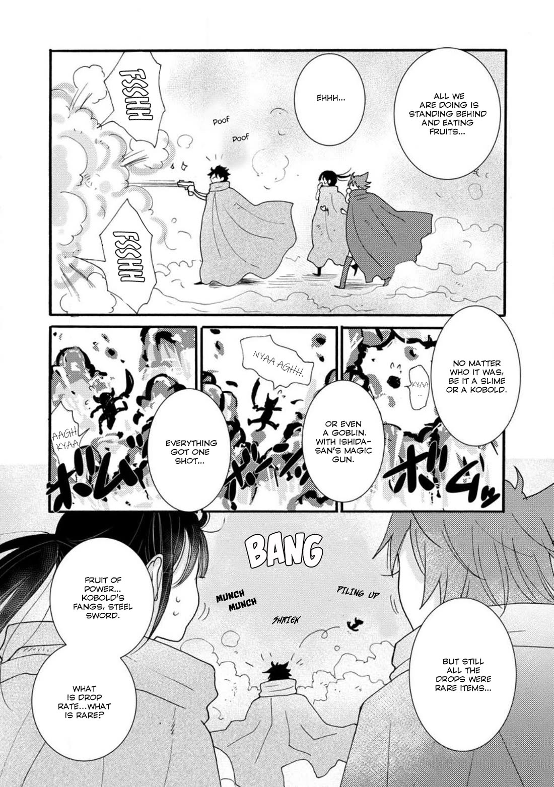 I Want to Use the Skills Given to Earn Money and Flirt With Beauties From Other Worlds Chapter 9 page 30 - Chapter 9