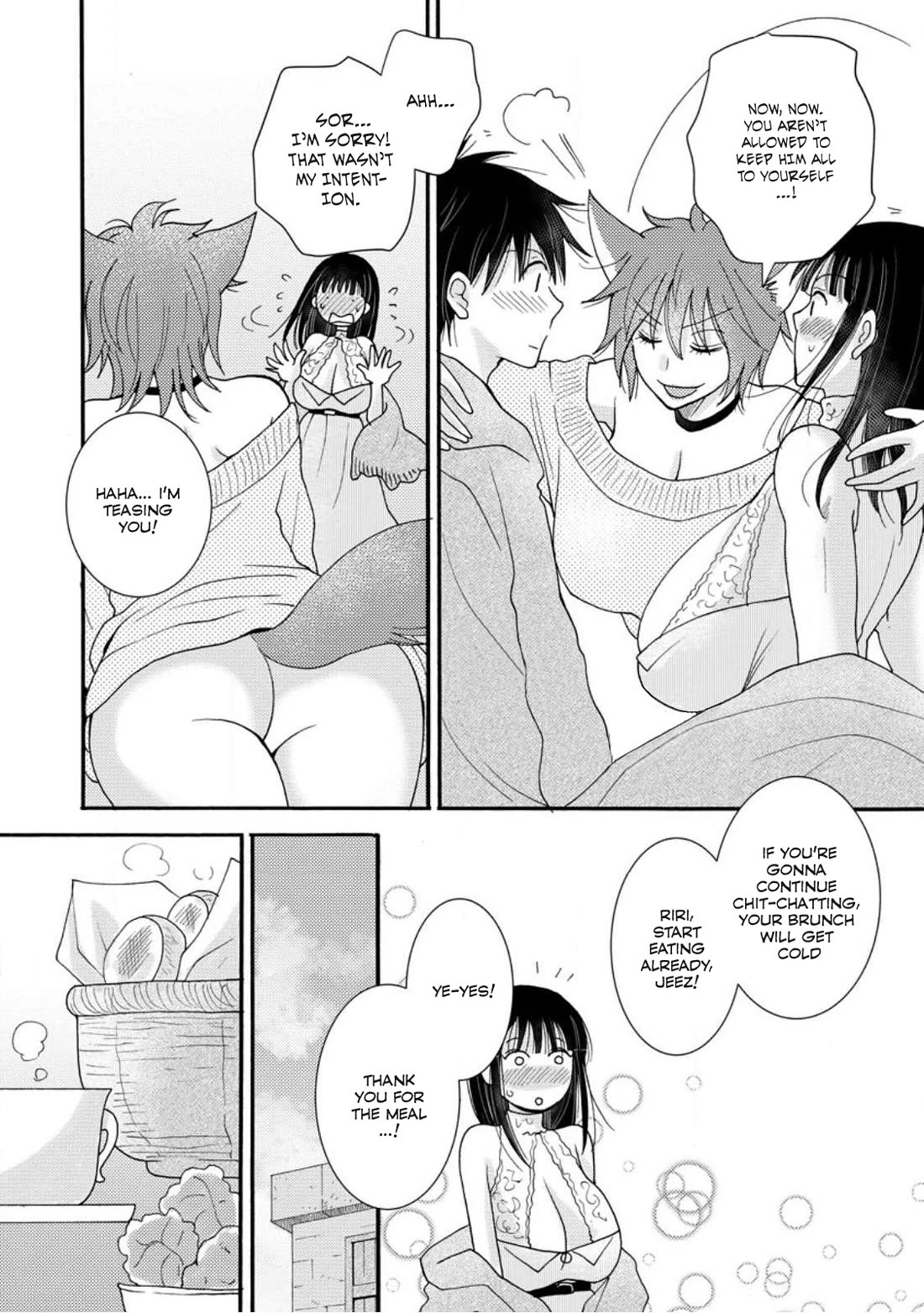 I Want to Use the Skills Given to Earn Money and Flirt With Beauties From Other Worlds Chapter 9 page 5 - Chapter 9