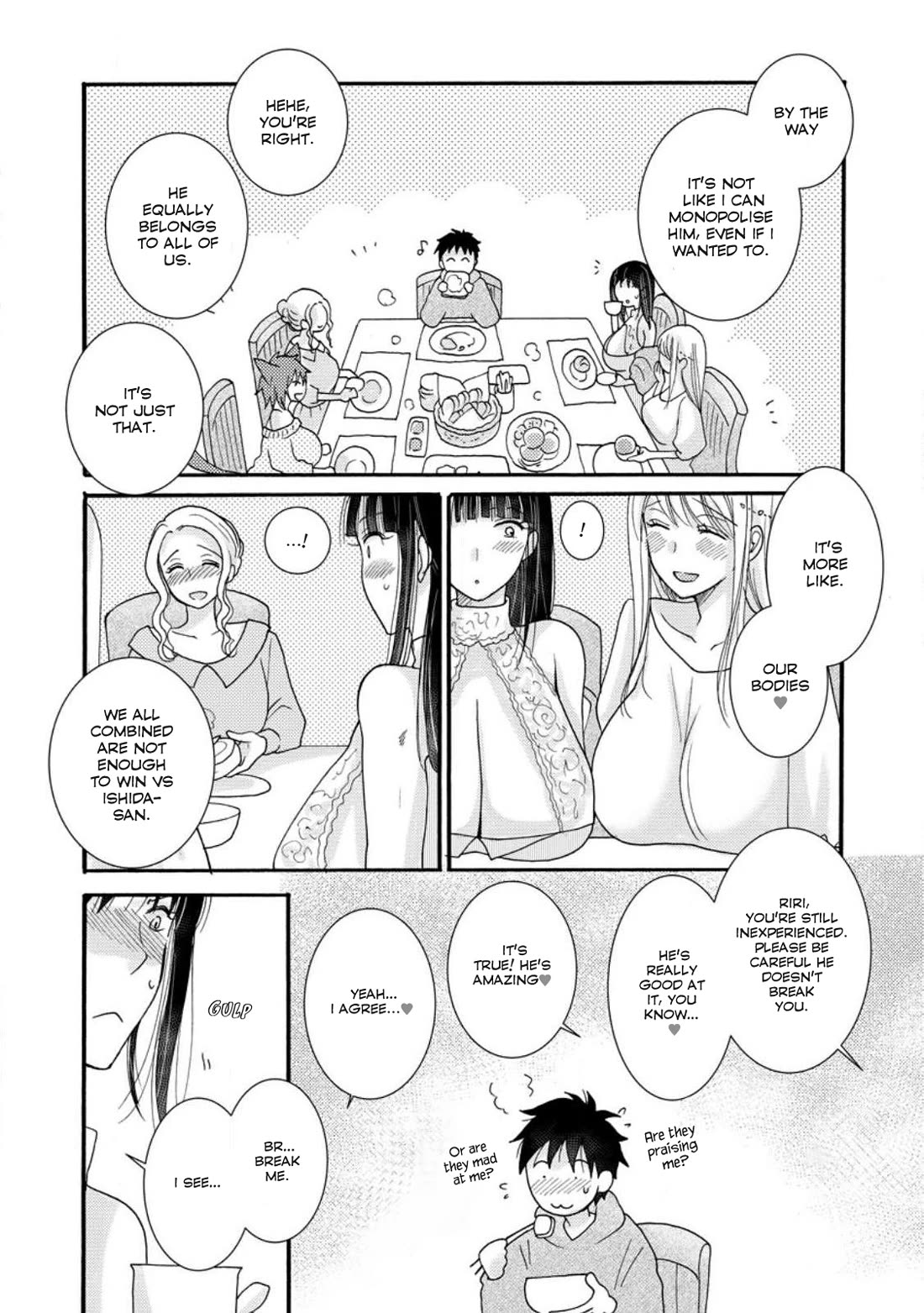 I Want to Use the Skills Given to Earn Money and Flirt With Beauties From Other Worlds Chapter 9 page 6 - Chapter 9
