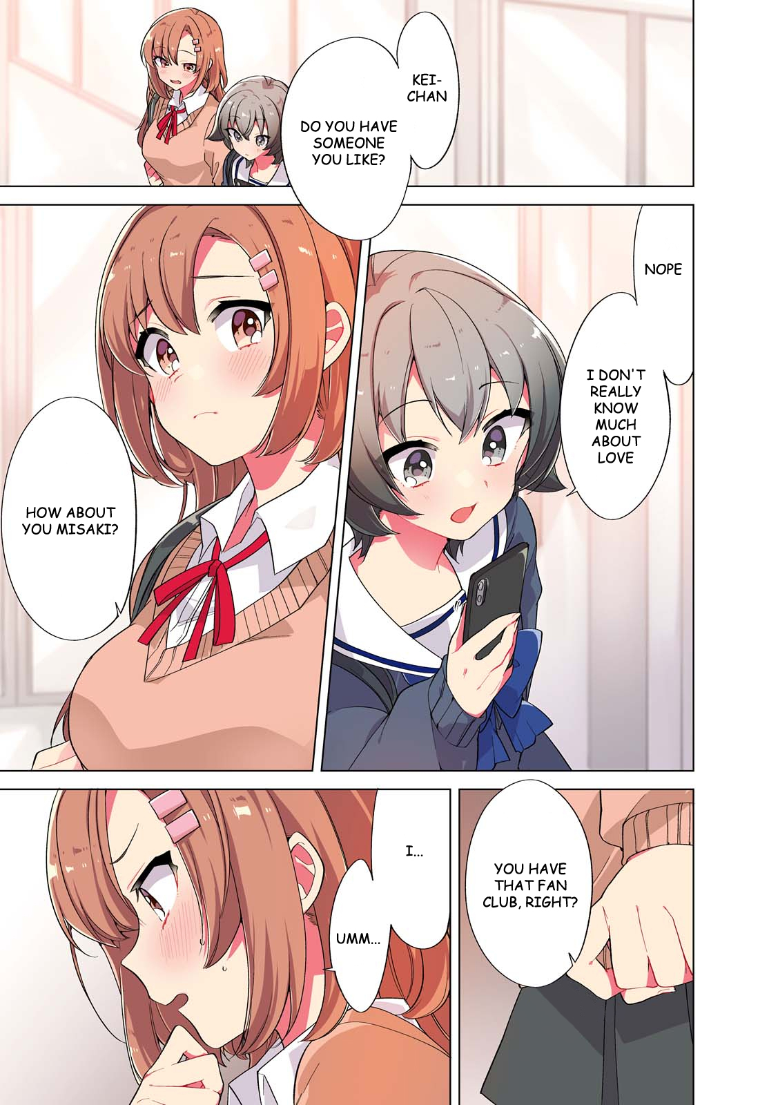 I want you to say you love me Chapter 1 page 1 - Chapter 1
