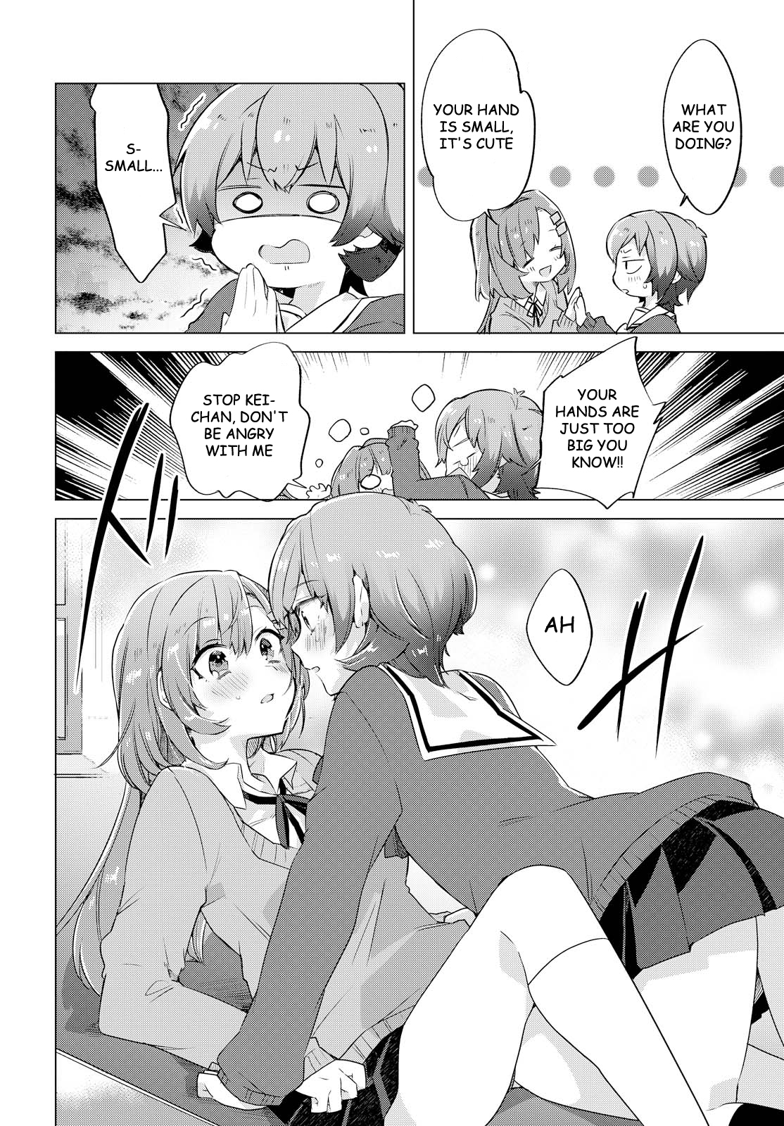 I want you to say you love me Chapter 1 page 10 - Chapter 1
