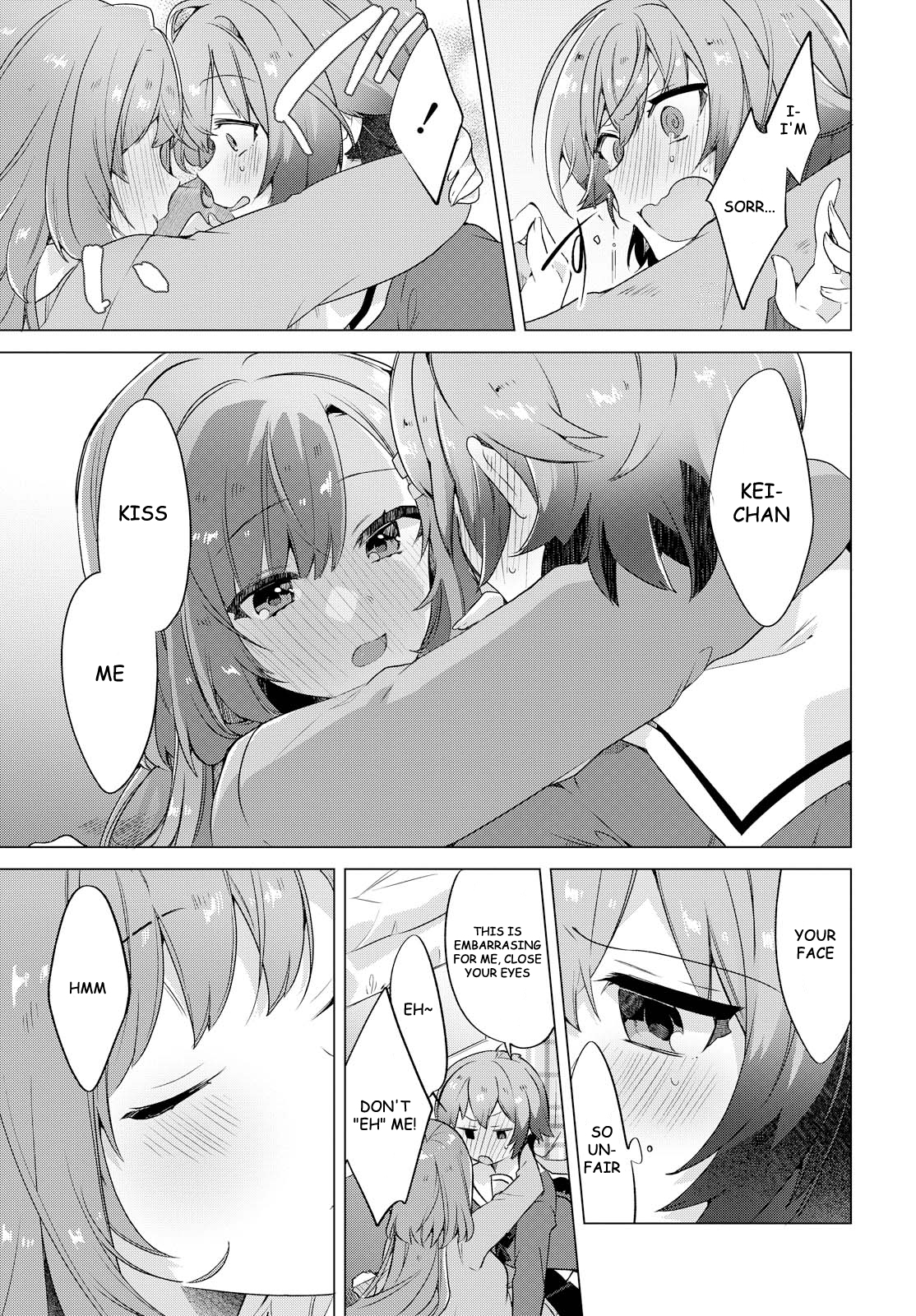 I want you to say you love me Chapter 1 page 11 - Chapter 1