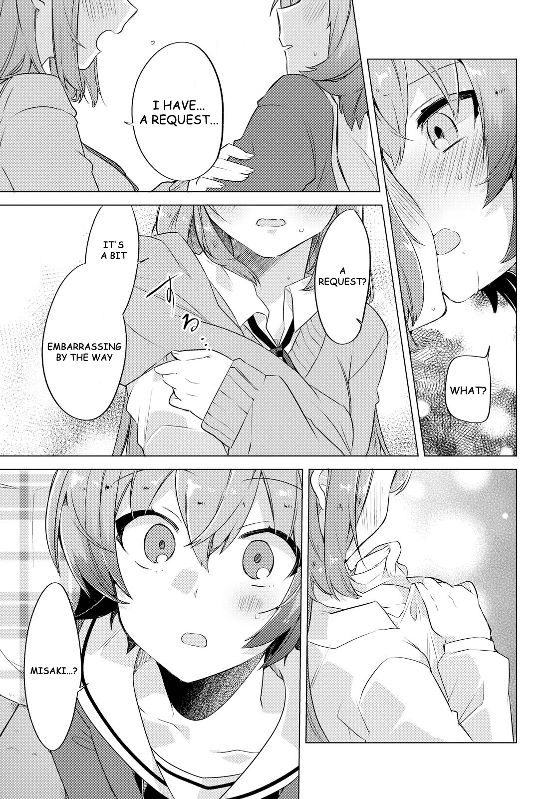 I want you to say you love me Chapter 1 page 13 - Chapter 1