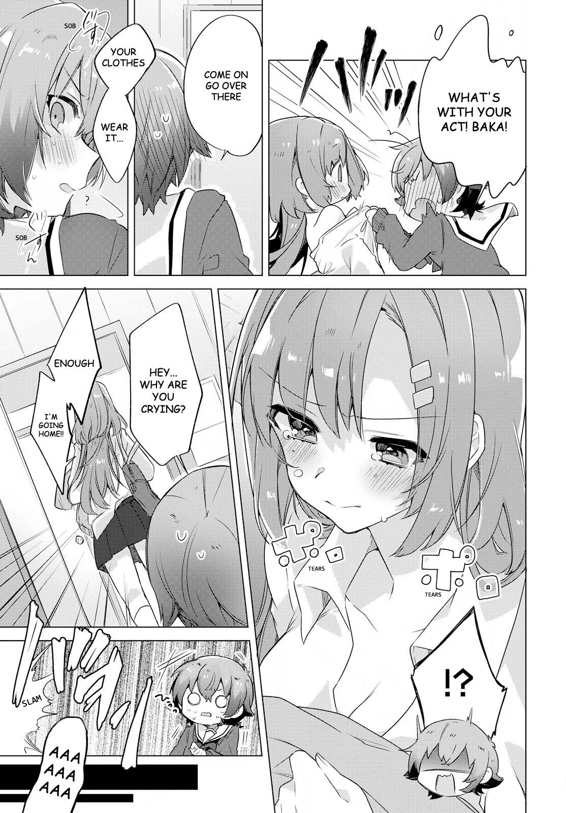 I want you to say you love me Chapter 1 page 15 - Chapter 1
