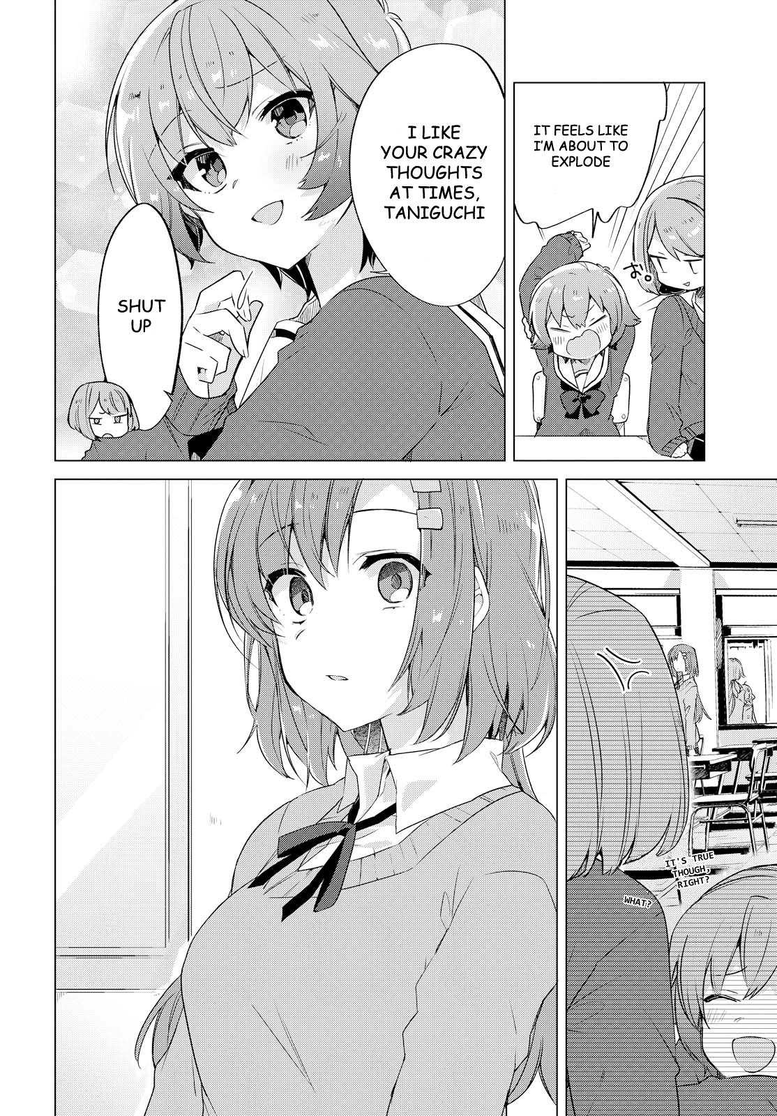 I want you to say you love me Chapter 1 page 18 - Chapter 1