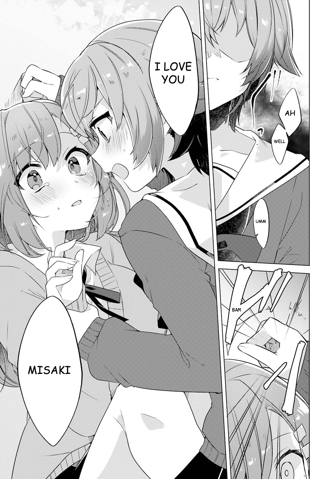I want you to say you love me Chapter 1 page 21 - Chapter 1