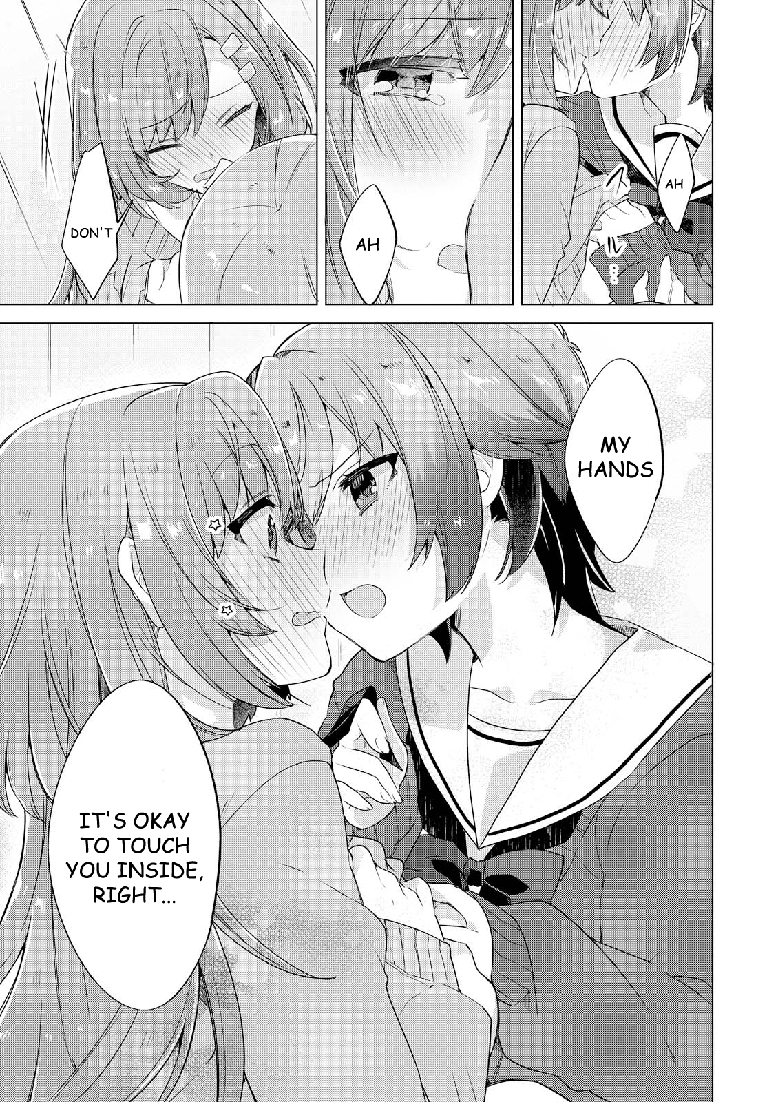 I want you to say you love me Chapter 1 page 25 - Chapter 1
