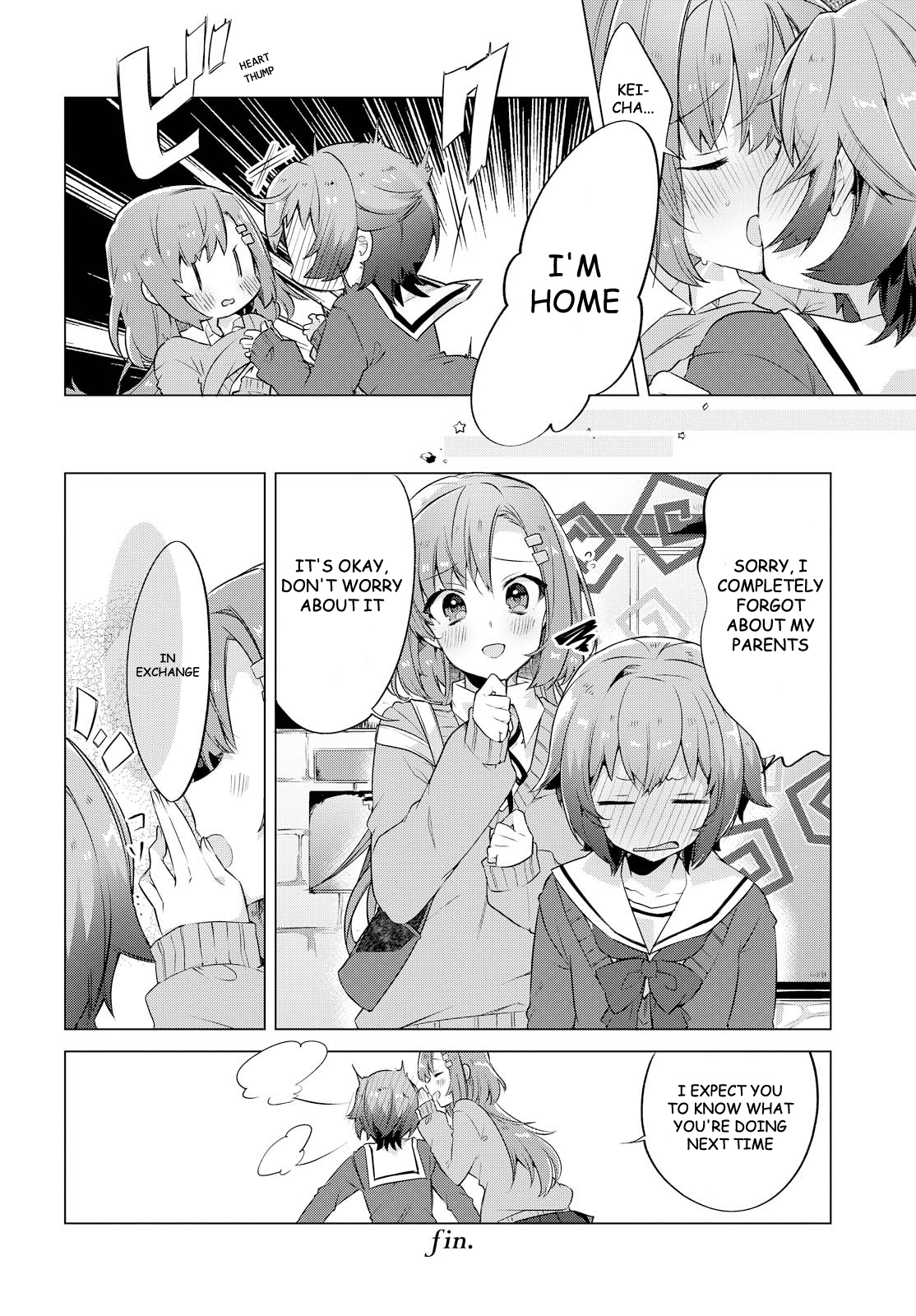 I want you to say you love me Chapter 1 page 26 - Chapter 1