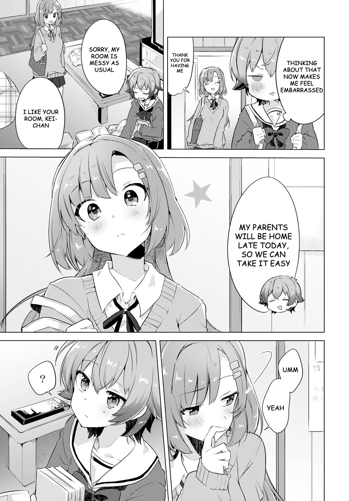 I want you to say you love me Chapter 1 page 7 - Chapter 1