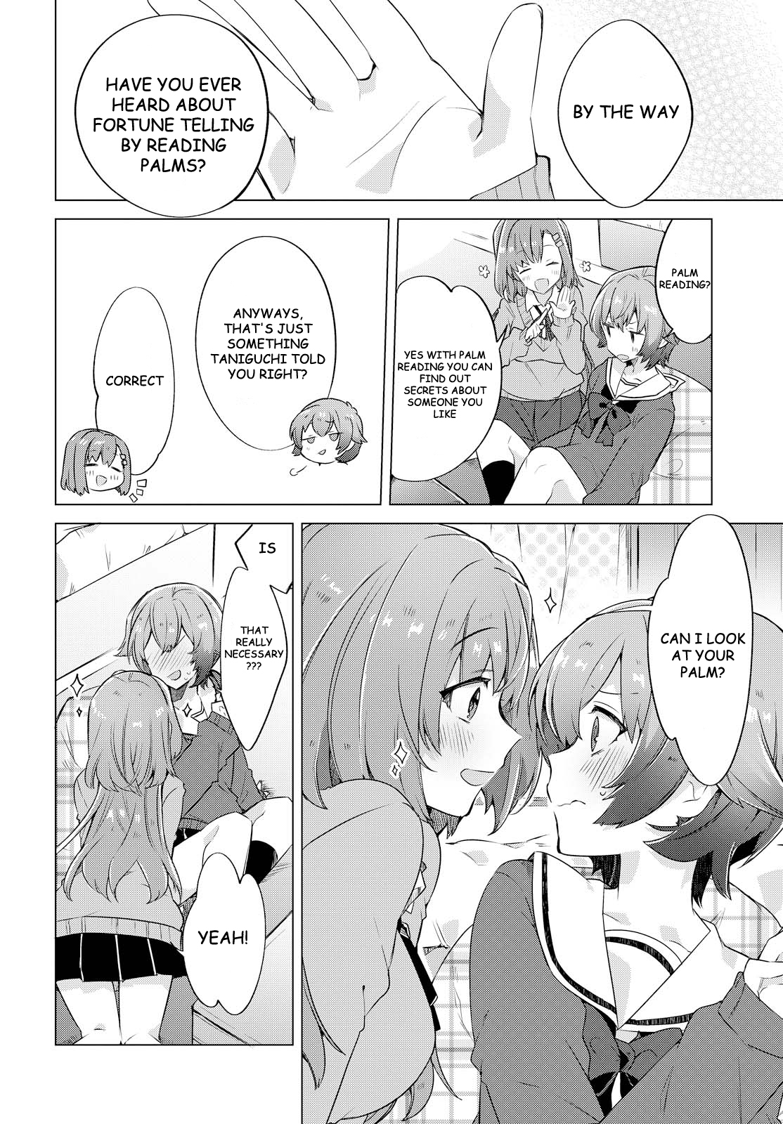 I want you to say you love me Chapter 1 page 8 - Chapter 1
