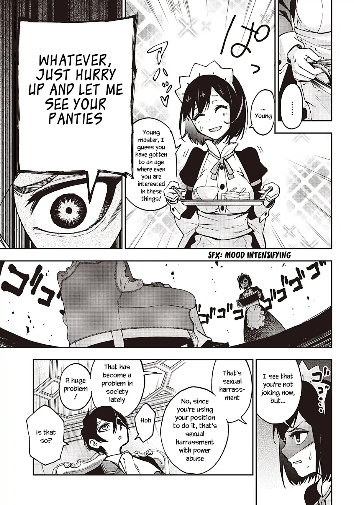 I Want You To Show Me Your Panties With a Disgusted Face Chapter 1 page 10 - Chapter 1
