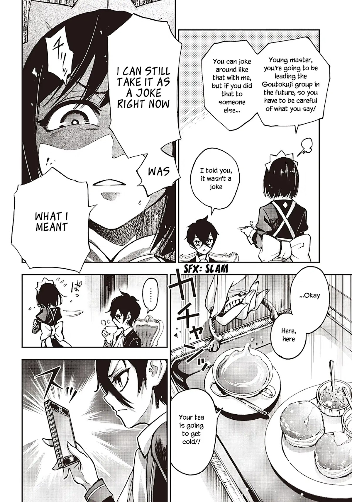 I Want You To Show Me Your Panties With a Disgusted Face Chapter 1 page 11 - Chapter 1