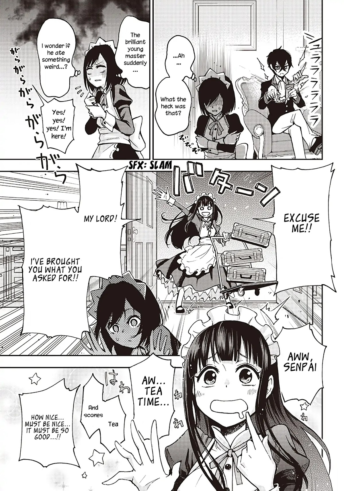 I Want You To Show Me Your Panties With a Disgusted Face Chapter 1 page 12 - Chapter 1