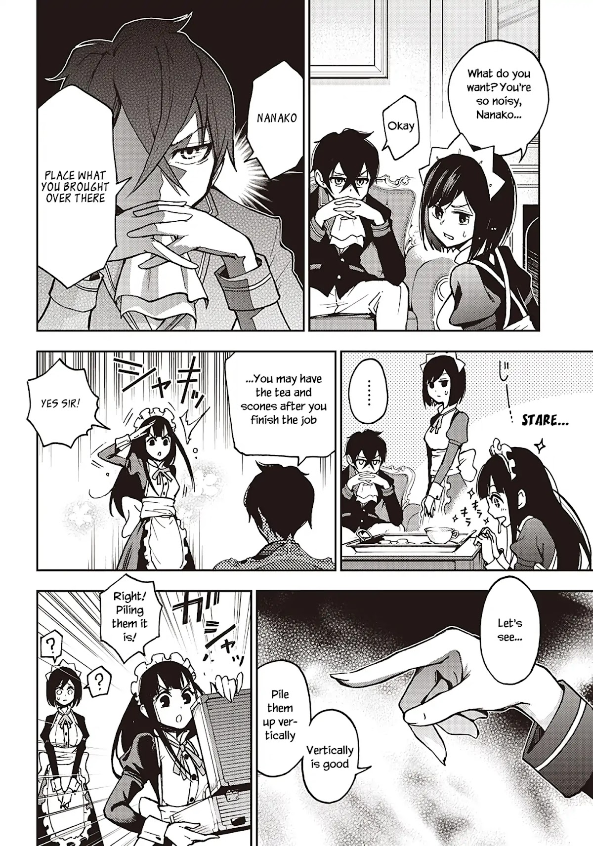I Want You To Show Me Your Panties With a Disgusted Face Chapter 1 page 13 - Chapter 1