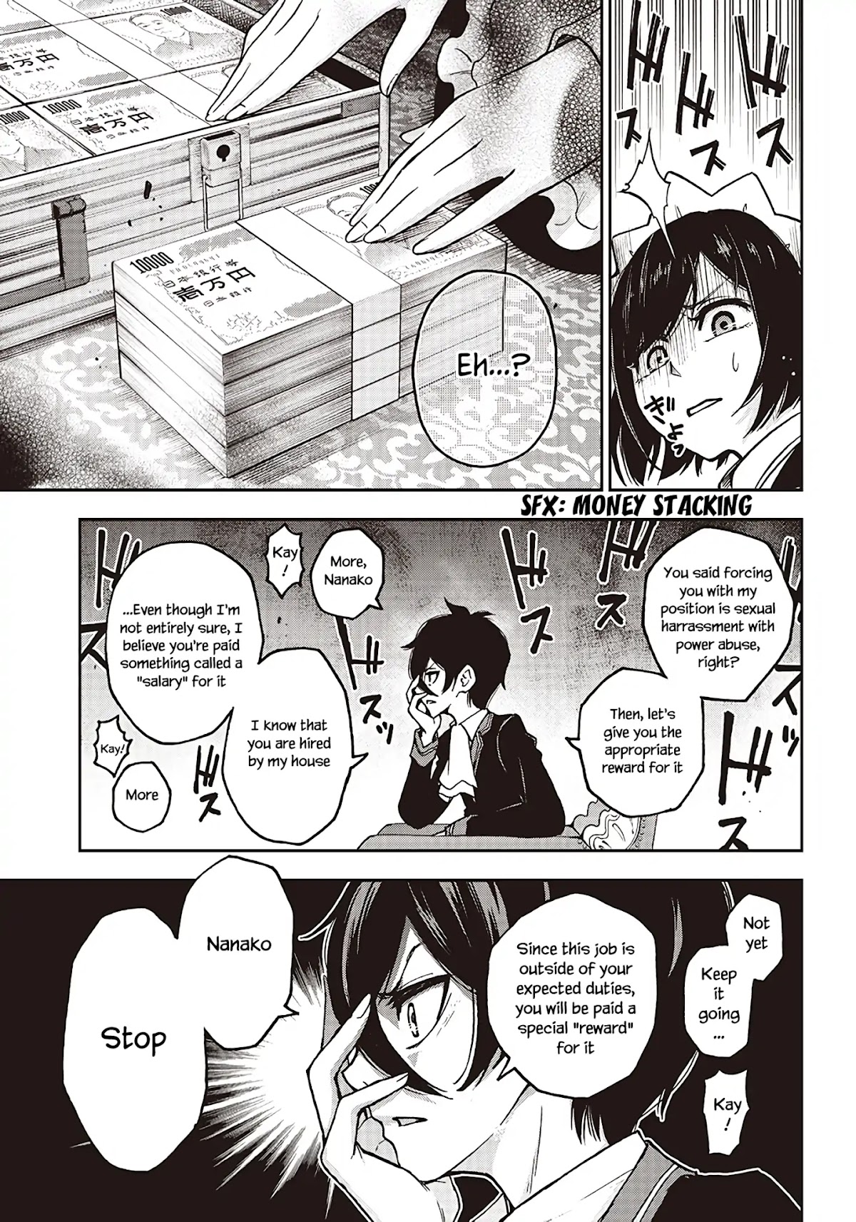 I Want You To Show Me Your Panties With a Disgusted Face Chapter 1 page 14 - Chapter 1