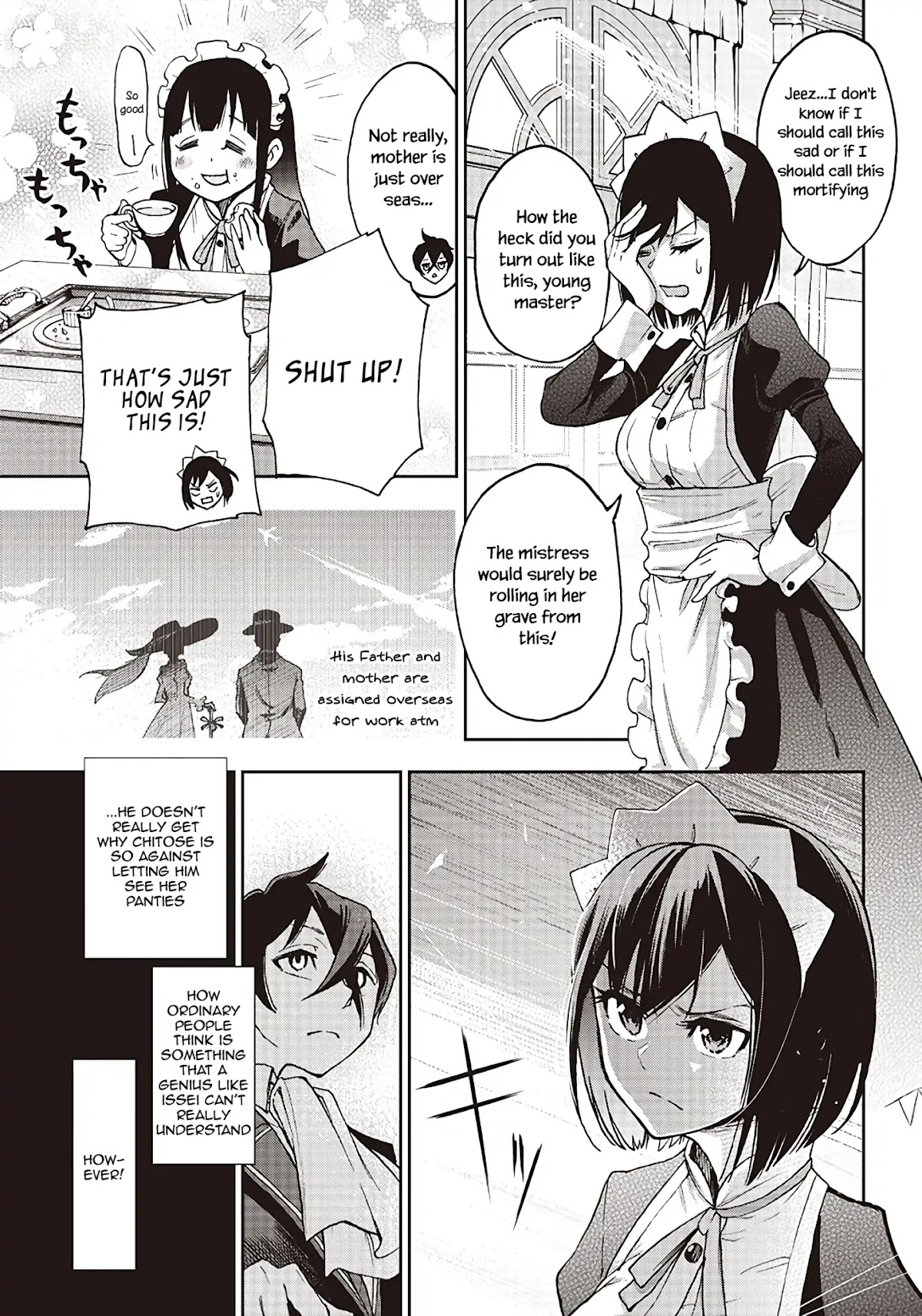 I Want You To Show Me Your Panties With a Disgusted Face Chapter 1 page 16 - Chapter 1