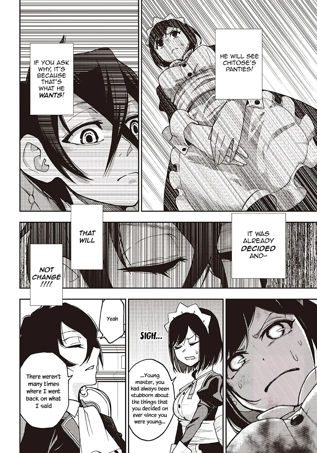 I Want You To Show Me Your Panties With a Disgusted Face Chapter 1 page 17 - Chapter 1