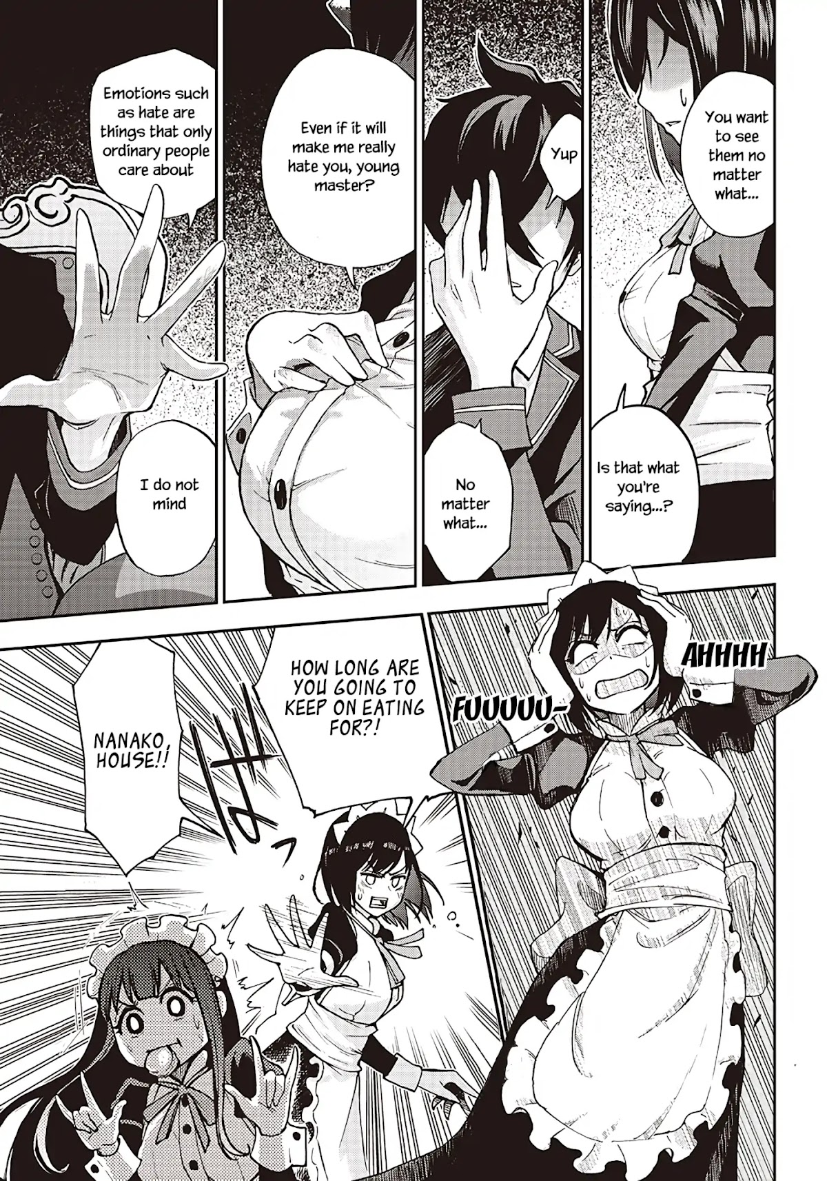 I Want You To Show Me Your Panties With a Disgusted Face Chapter 1 page 18 - Chapter 1