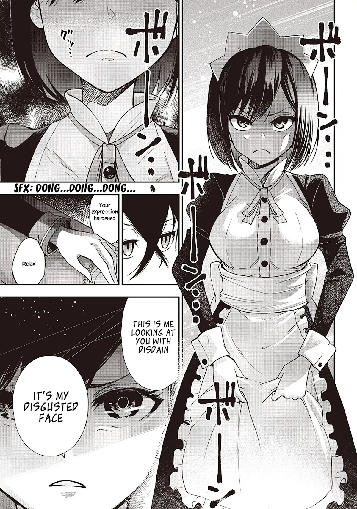 I Want You To Show Me Your Panties With a Disgusted Face Chapter 1 page 20 - Chapter 1