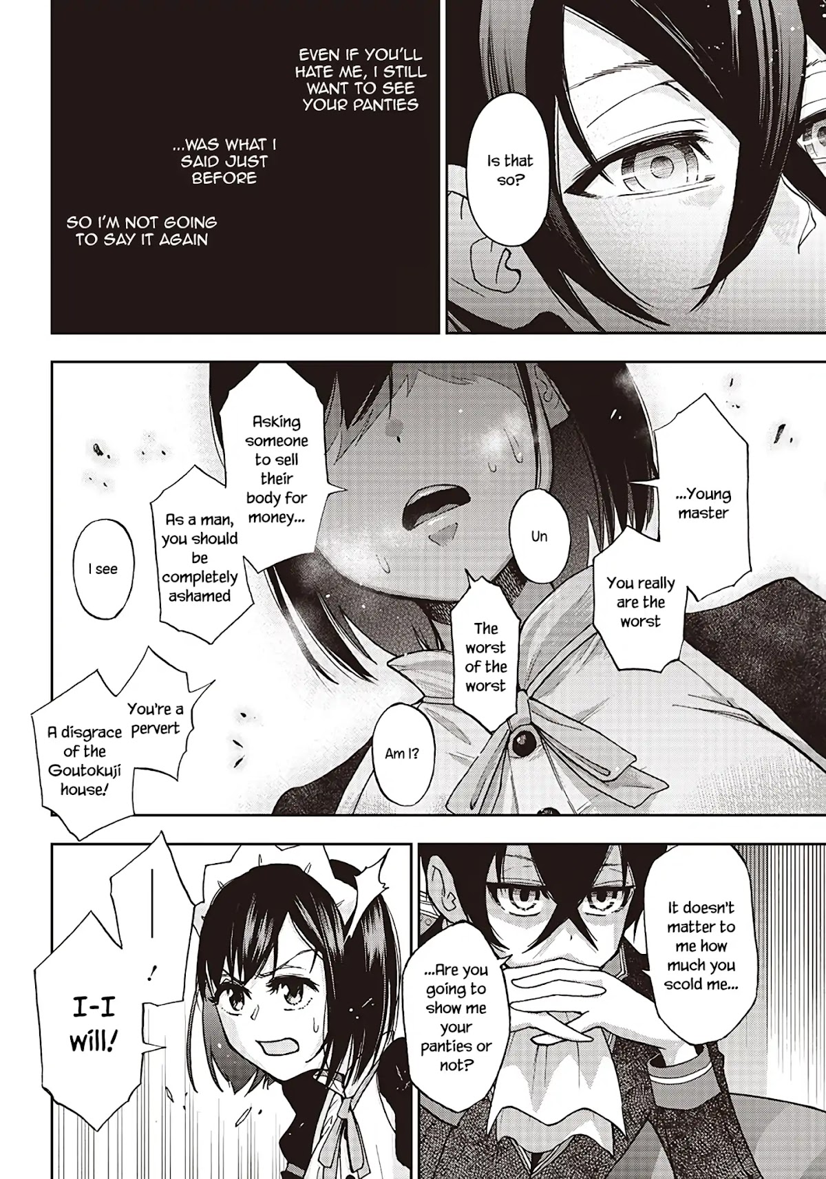I Want You To Show Me Your Panties With a Disgusted Face Chapter 1 page 21 - Chapter 1