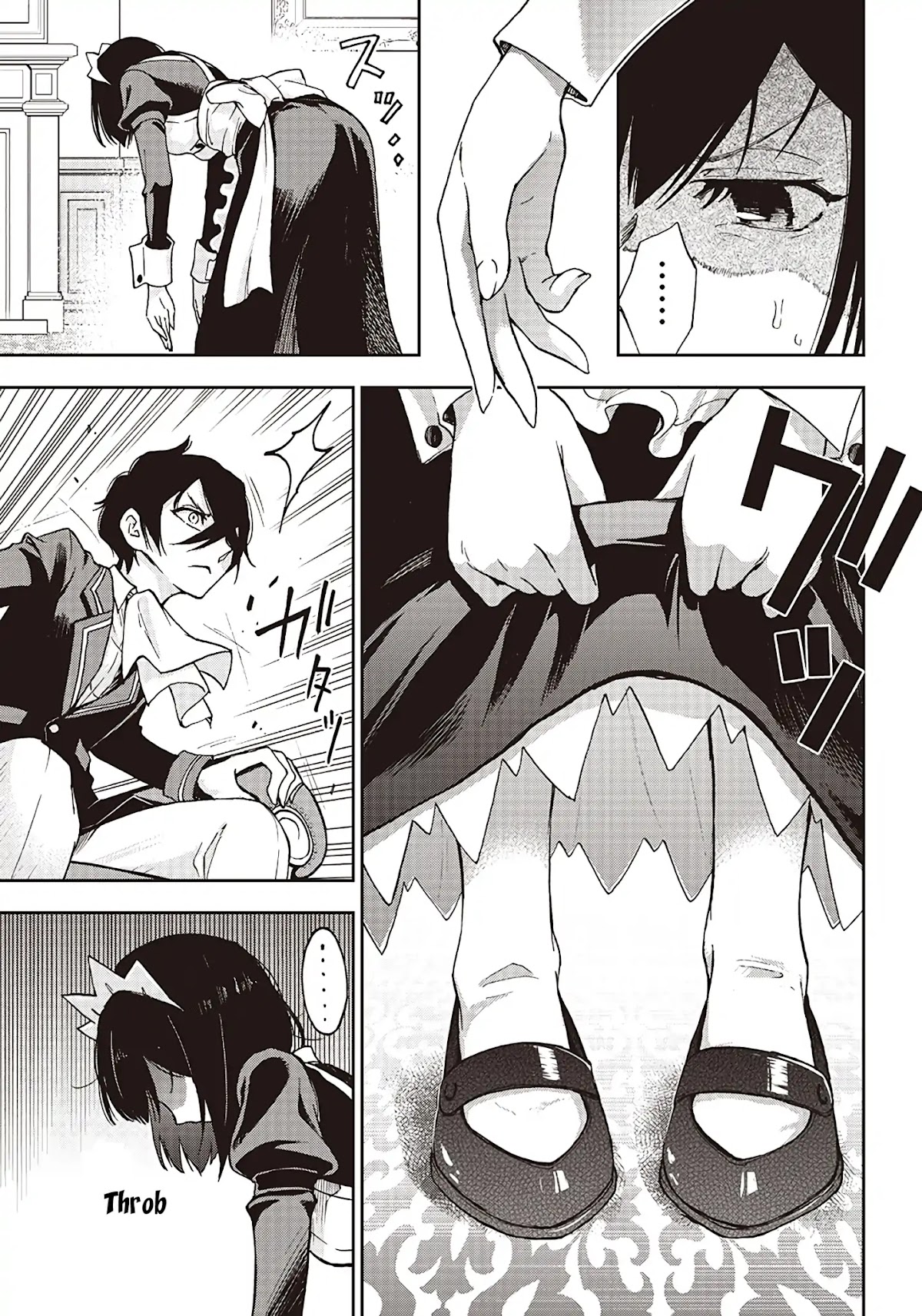 I Want You To Show Me Your Panties With a Disgusted Face Chapter 1 page 22 - Chapter 1