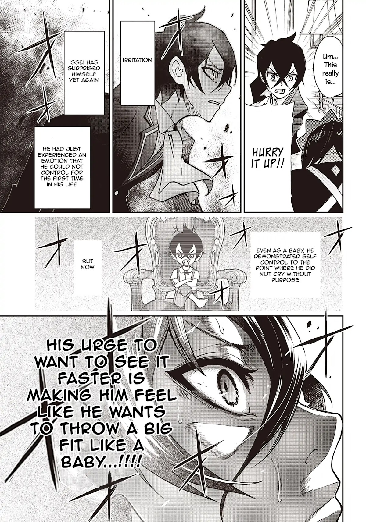 I Want You To Show Me Your Panties With a Disgusted Face Chapter 1 page 24 - Chapter 1