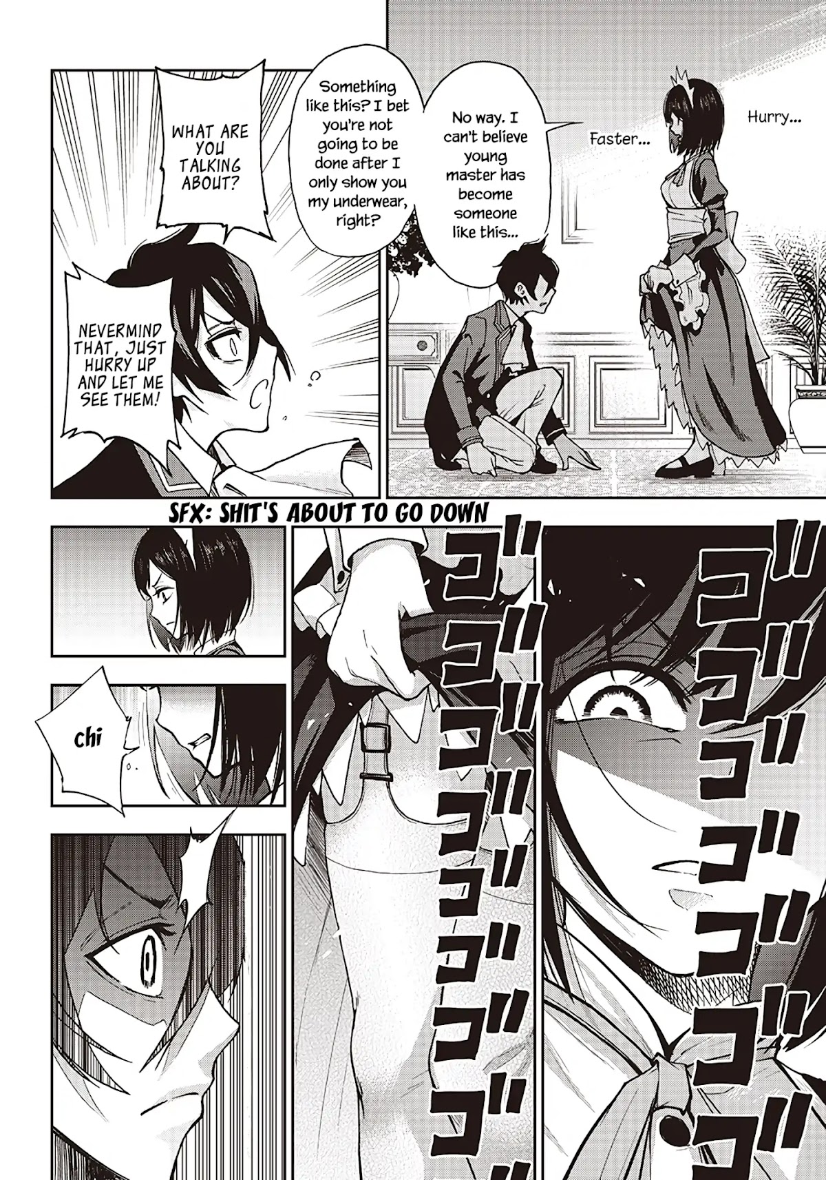 I Want You To Show Me Your Panties With a Disgusted Face Chapter 1 page 25 - Chapter 1