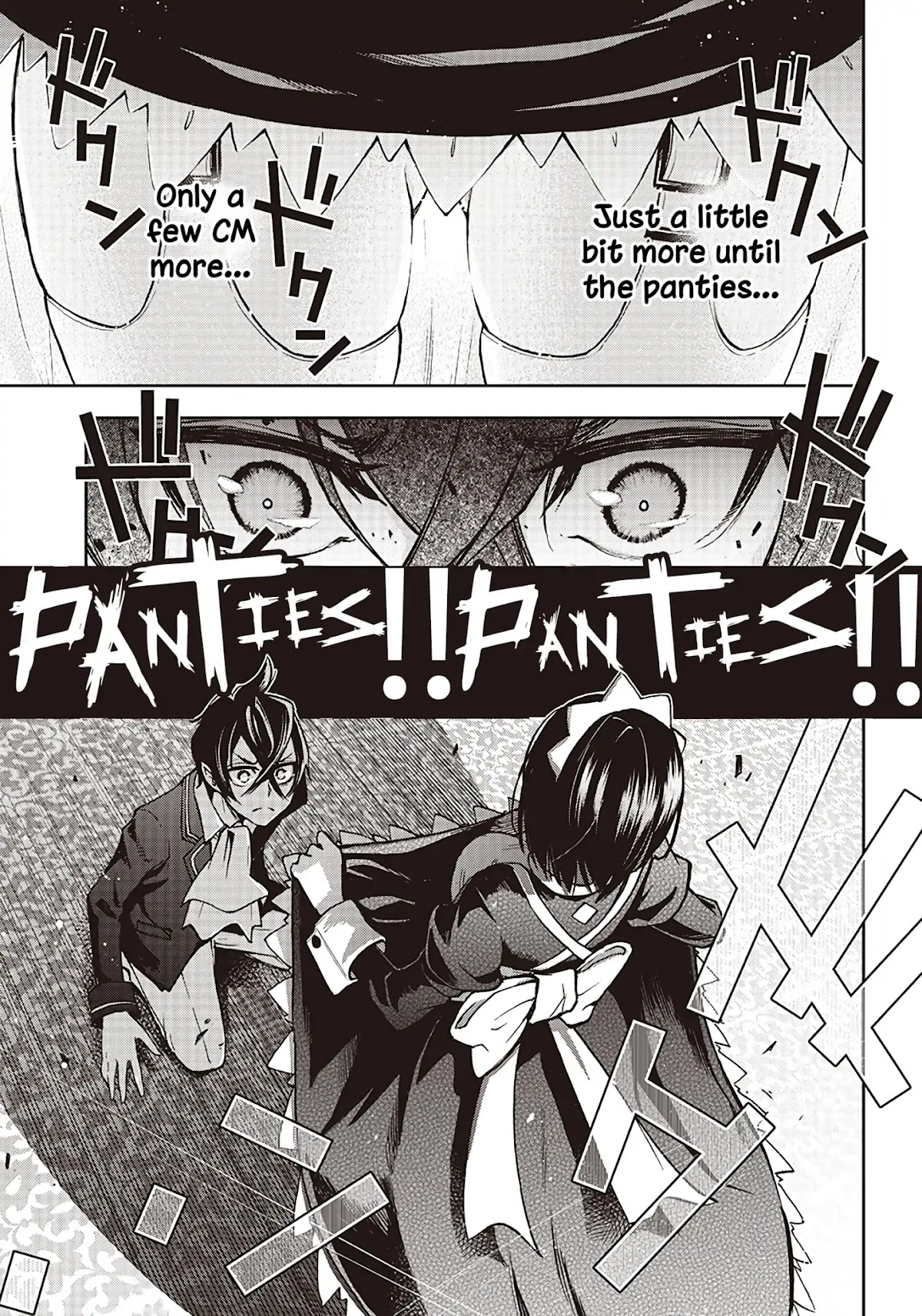 I Want You To Show Me Your Panties With a Disgusted Face Chapter 1 page 26 - Chapter 1