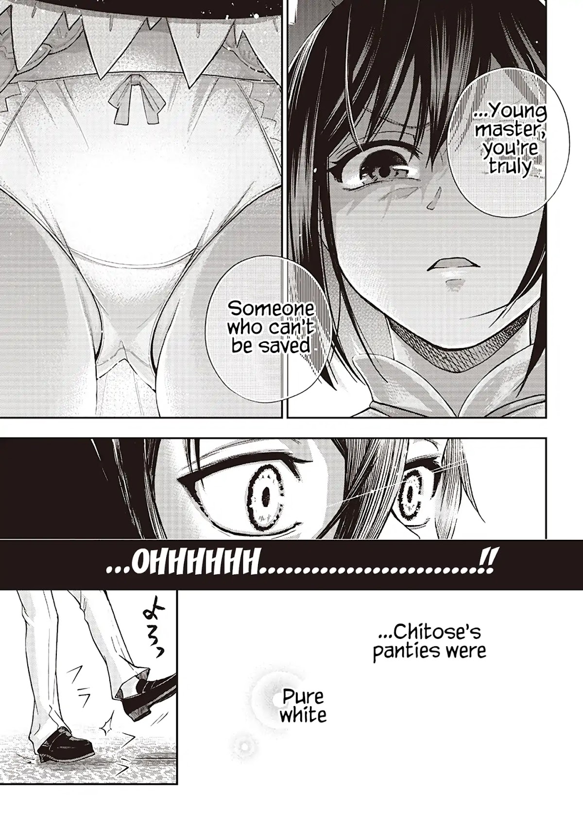 I Want You To Show Me Your Panties With a Disgusted Face Chapter 1 page 28 - Chapter 1