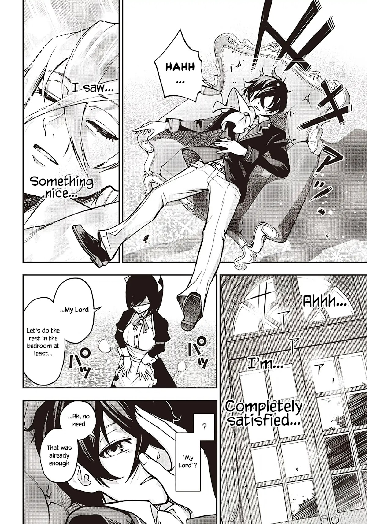 I Want You To Show Me Your Panties With a Disgusted Face Chapter 1 page 29 - Chapter 1