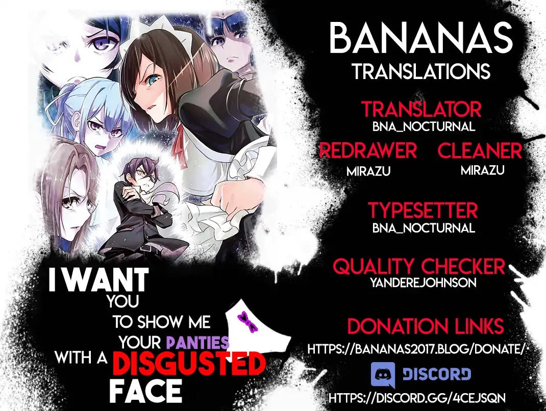 I Want You To Show Me Your Panties With a Disgusted Face Chapter 1 page 3 - Chapter 1