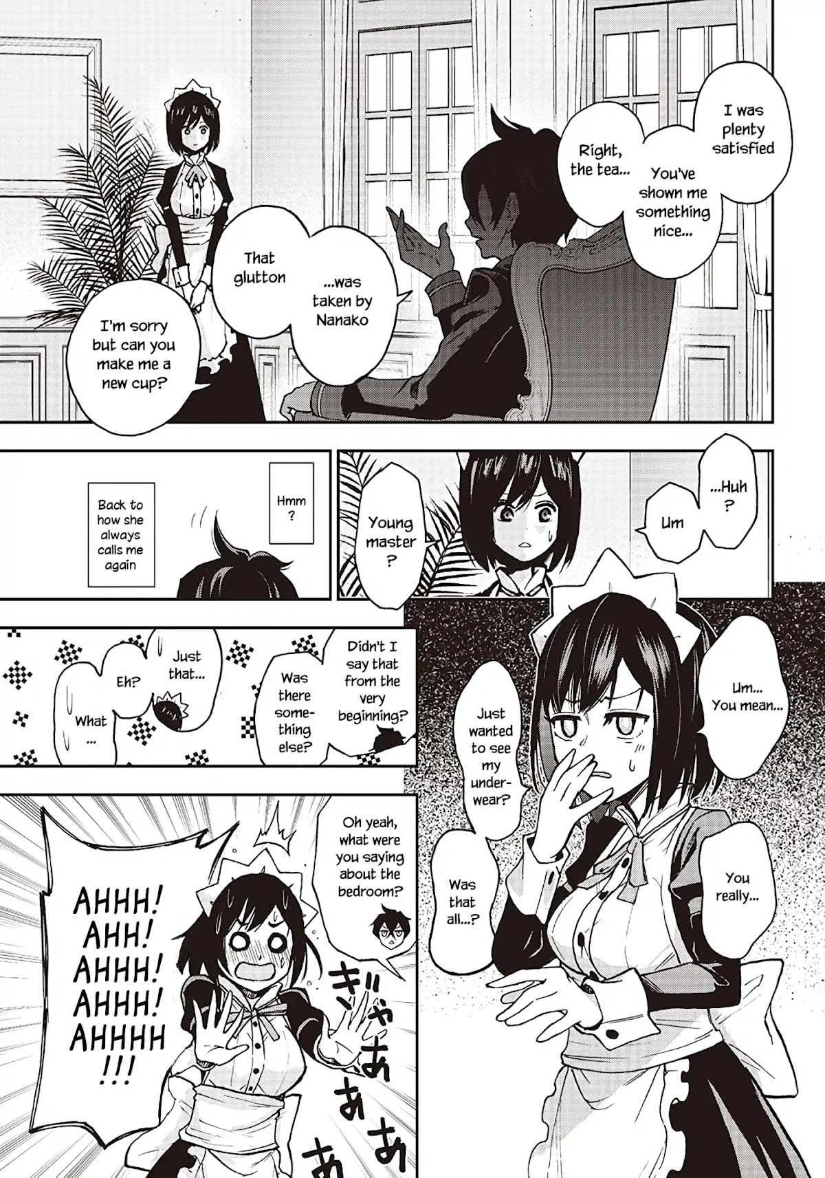 I Want You To Show Me Your Panties With a Disgusted Face Chapter 1 page 30 - Chapter 1