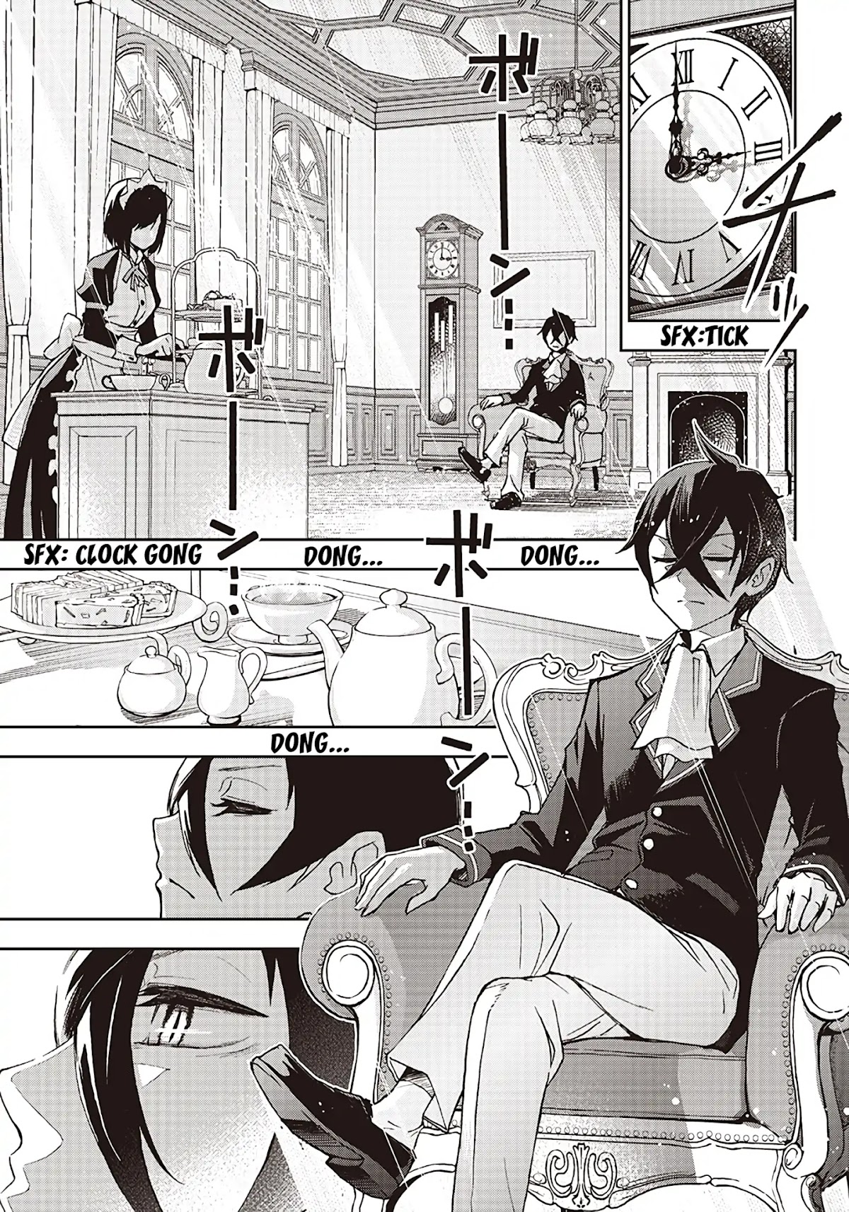 I Want You To Show Me Your Panties With a Disgusted Face Chapter 1 page 4 - Chapter 1