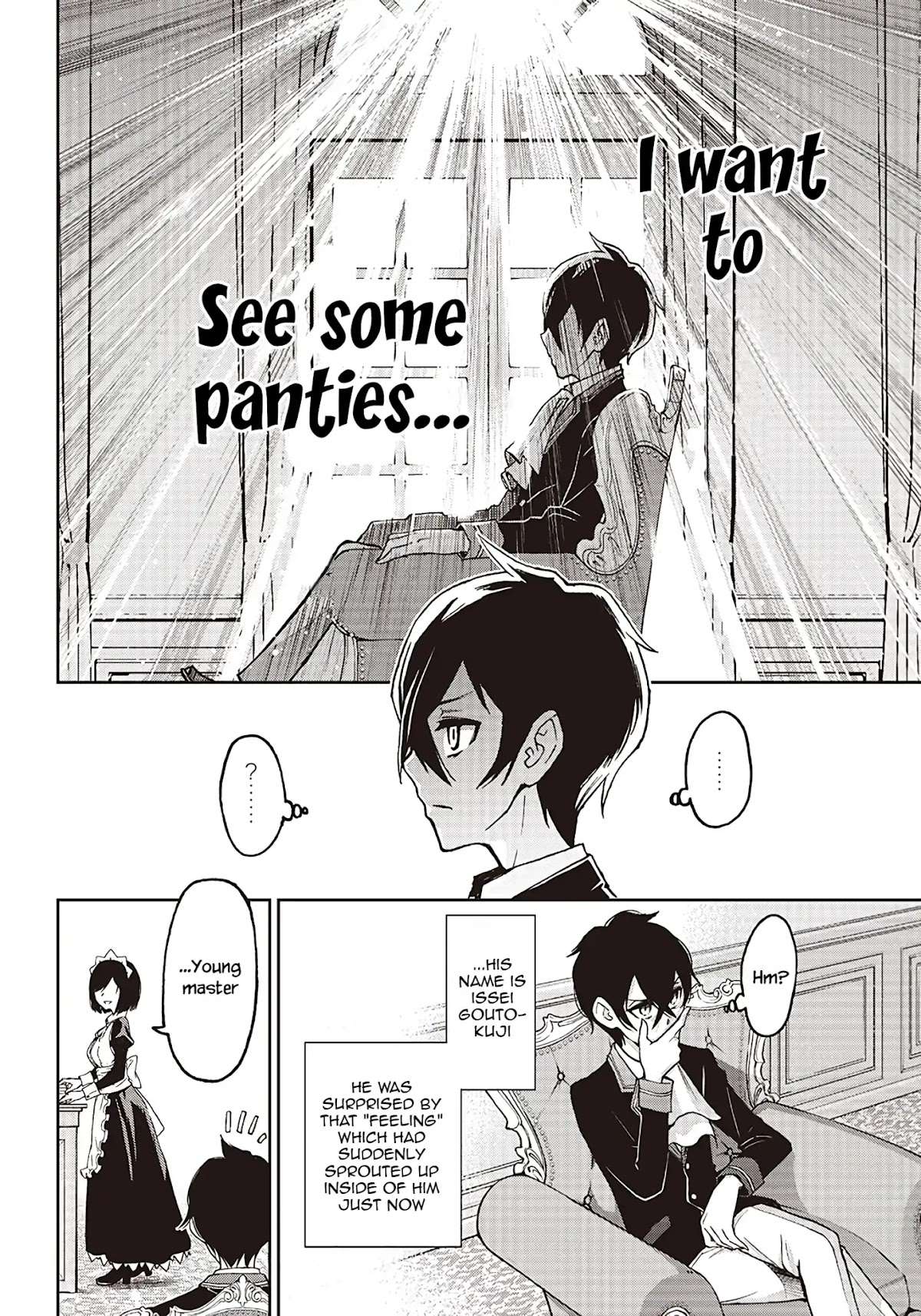 I Want You To Show Me Your Panties With a Disgusted Face Chapter 1 page 5 - Chapter 1