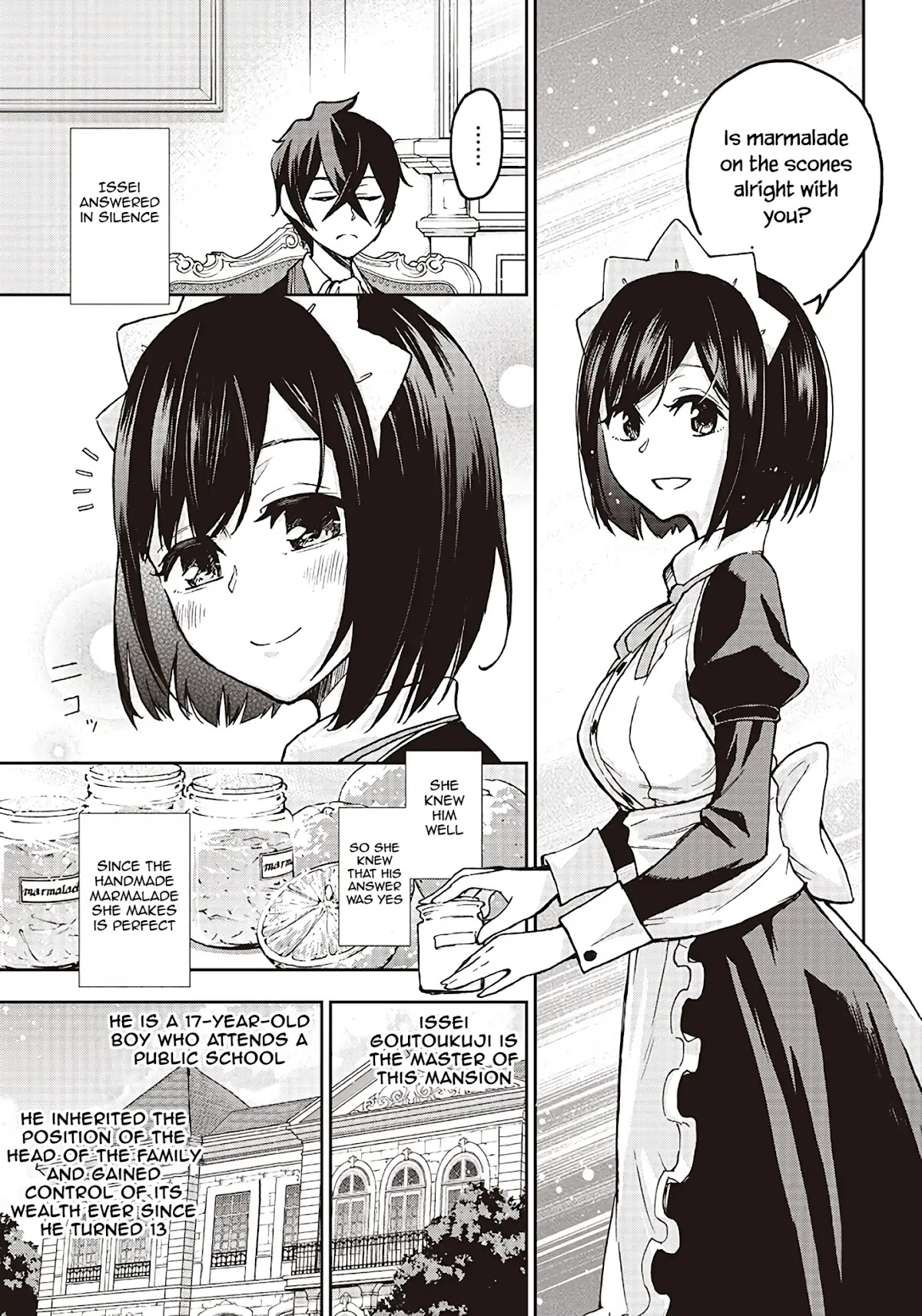 I Want You To Show Me Your Panties With a Disgusted Face Chapter 1 page 6 - Chapter 1