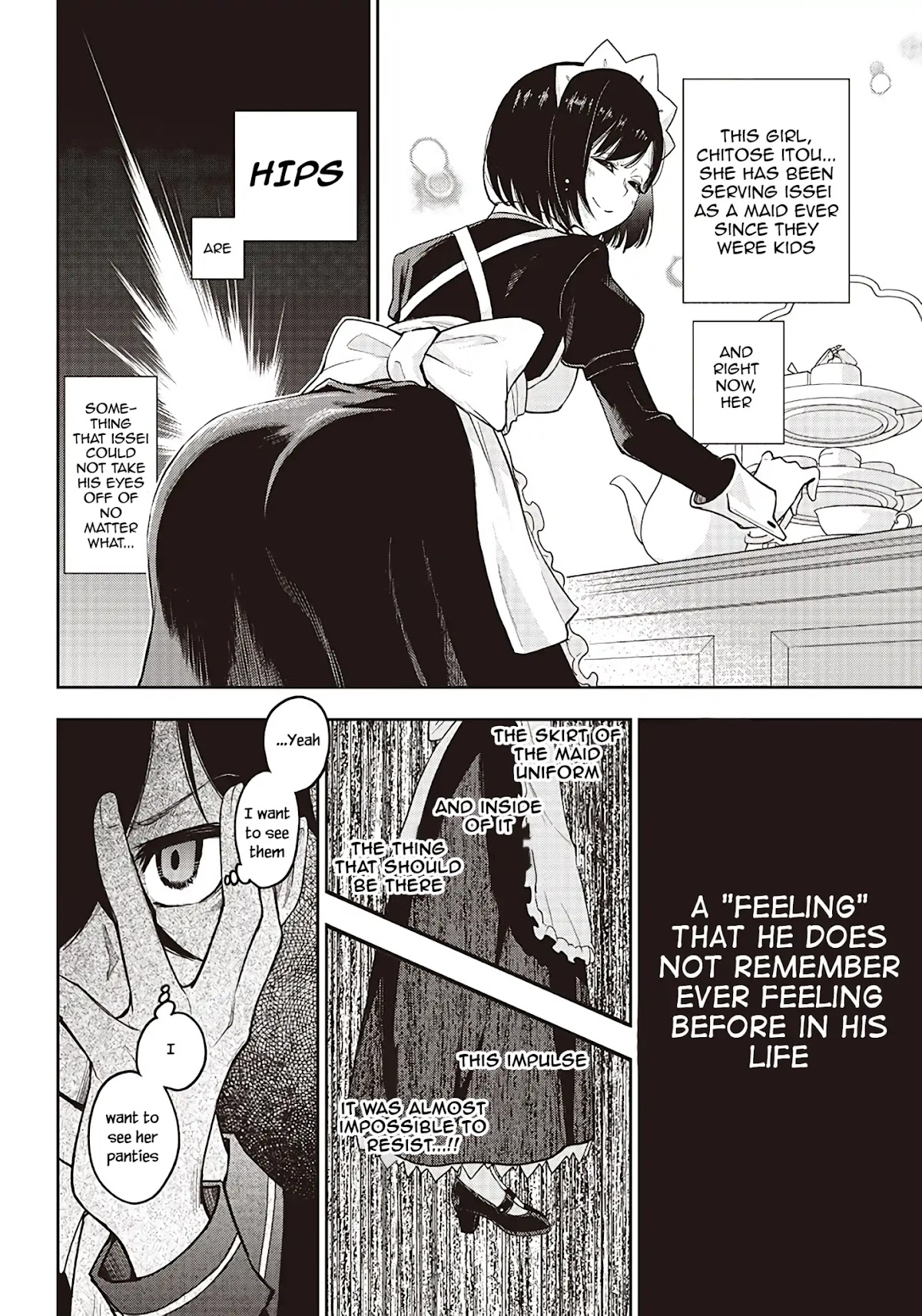 I Want You To Show Me Your Panties With a Disgusted Face Chapter 1 page 7 - Chapter 1