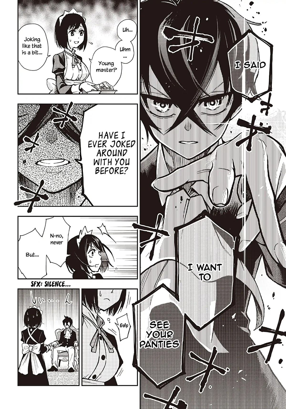I Want You To Show Me Your Panties With a Disgusted Face Chapter 1 page 9 - Chapter 1