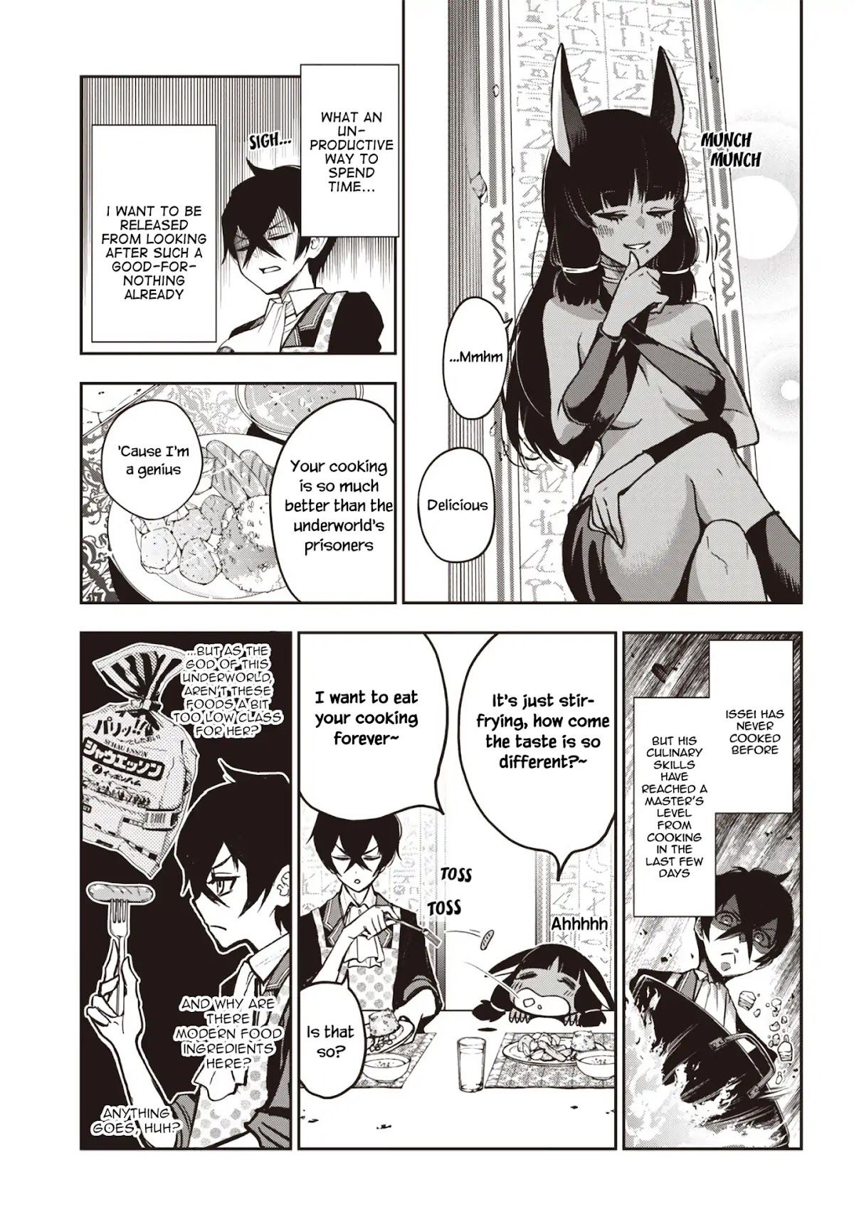 I Want You To Show Me Your Panties With a Disgusted Face Chapter 10 page 10 - Chapter 10