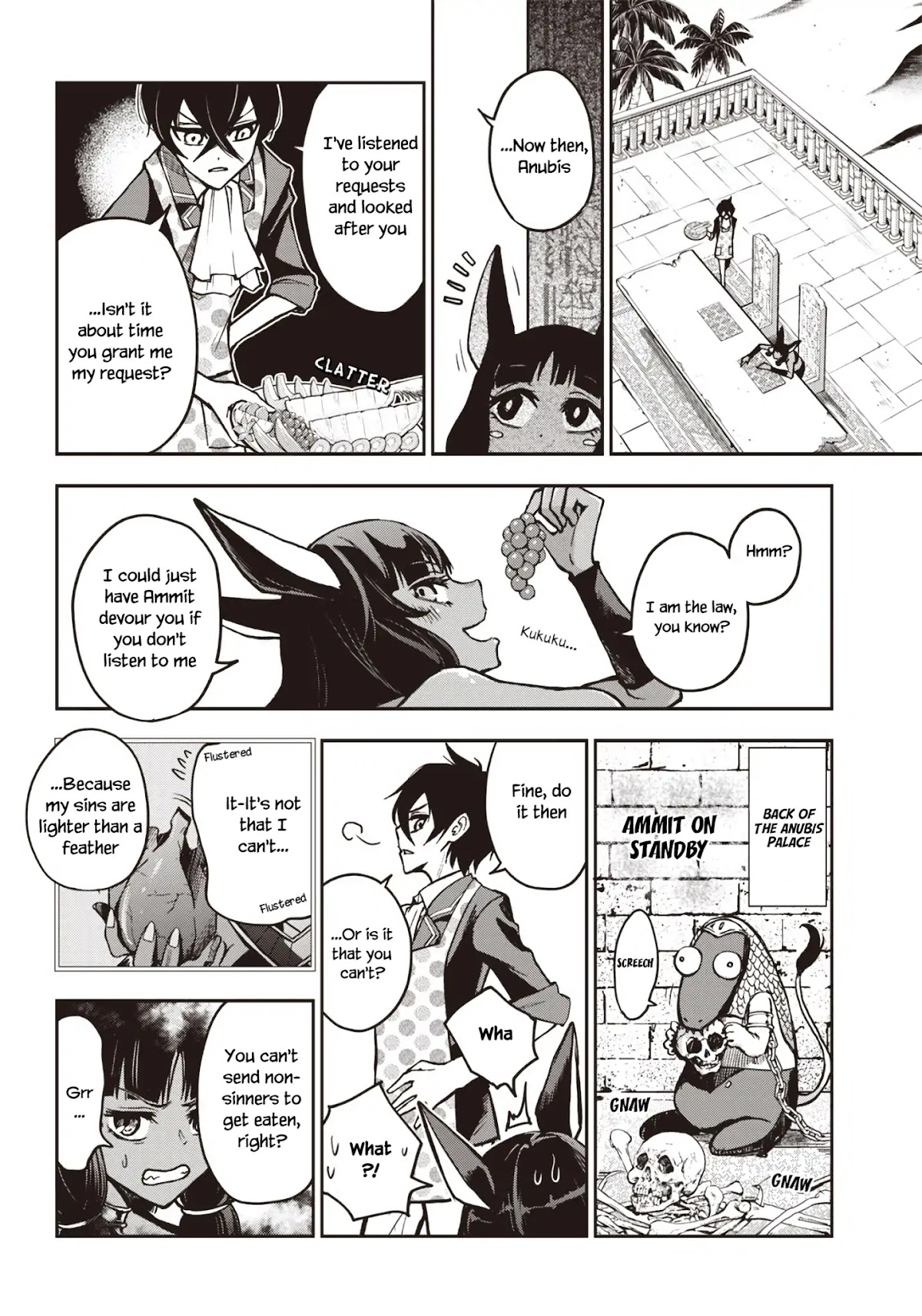 I Want You To Show Me Your Panties With a Disgusted Face Chapter 10 page 11 - Chapter 10