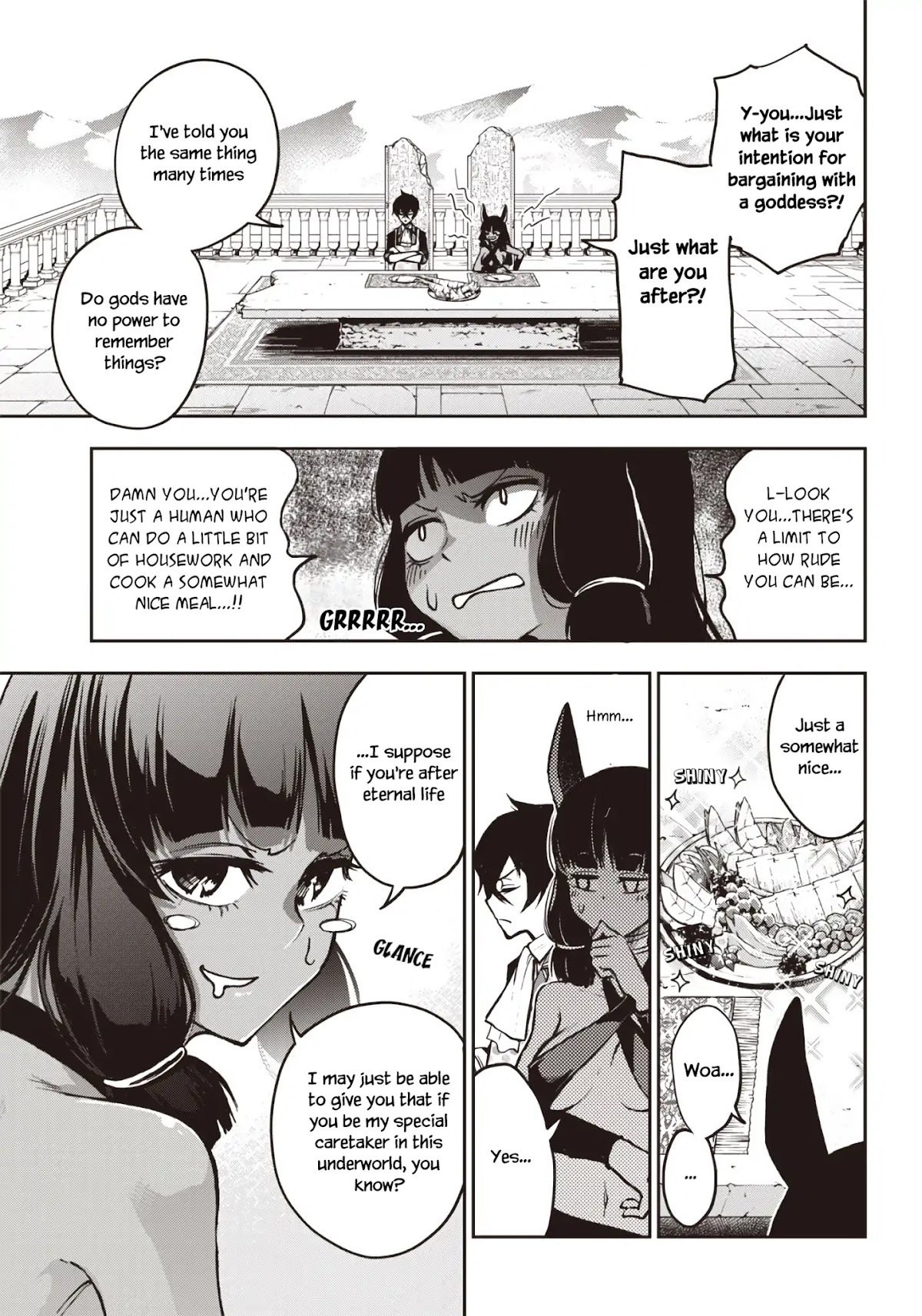 I Want You To Show Me Your Panties With a Disgusted Face Chapter 10 page 12 - Chapter 10