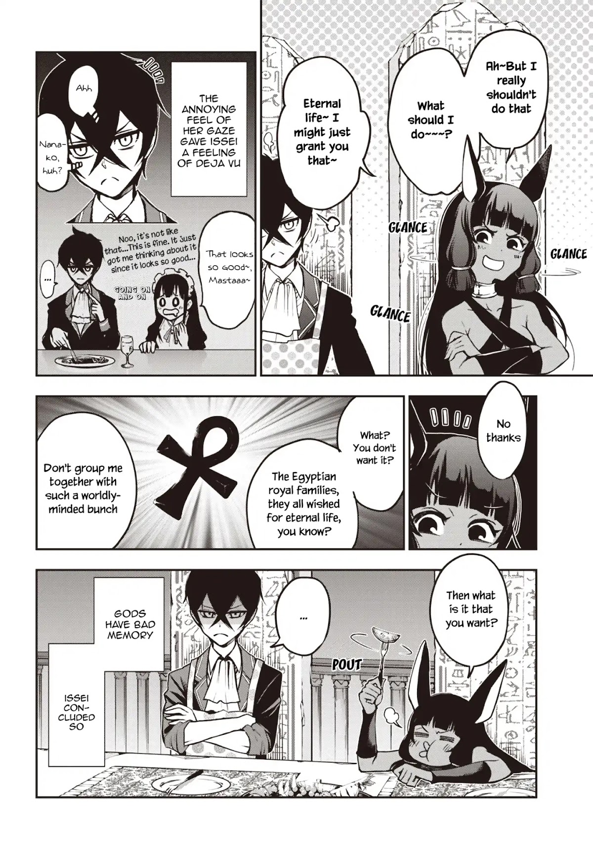 I Want You To Show Me Your Panties With a Disgusted Face Chapter 10 page 13 - Chapter 10