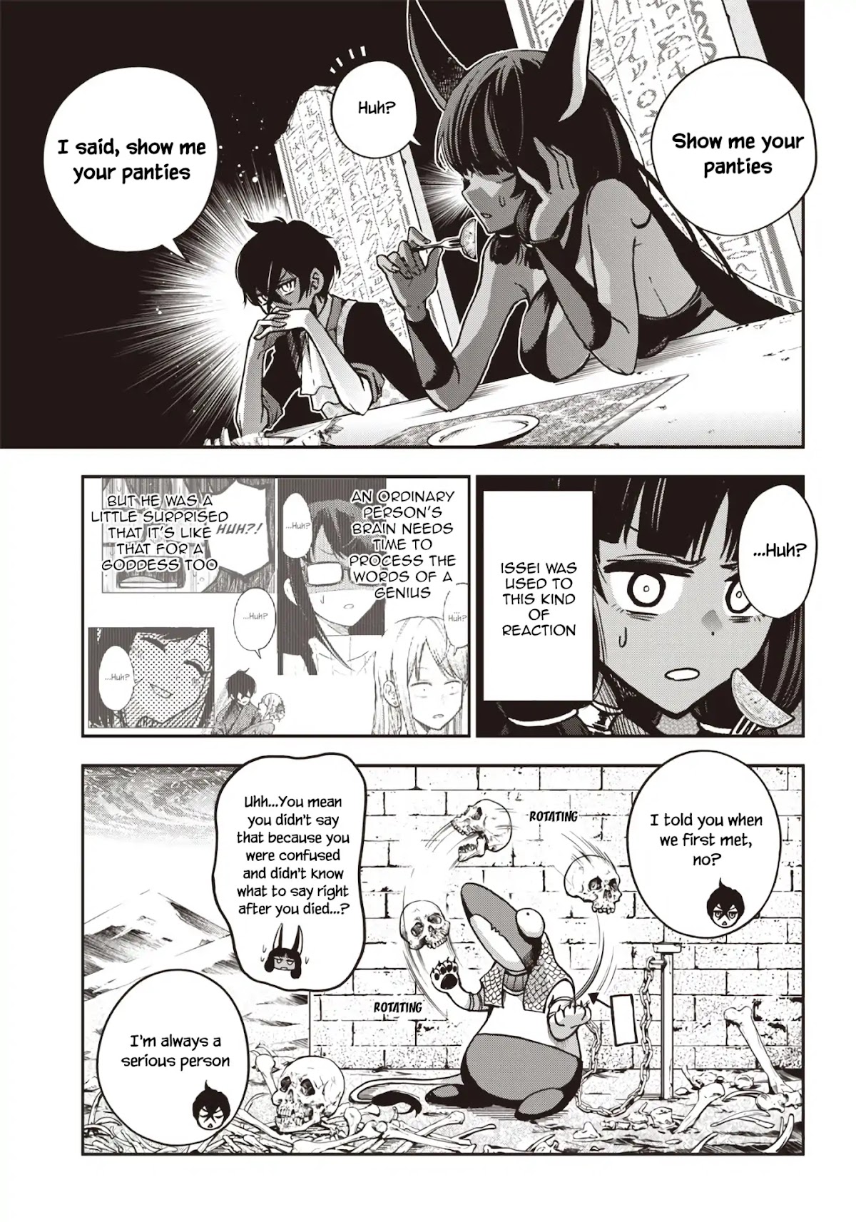 I Want You To Show Me Your Panties With a Disgusted Face Chapter 10 page 14 - Chapter 10