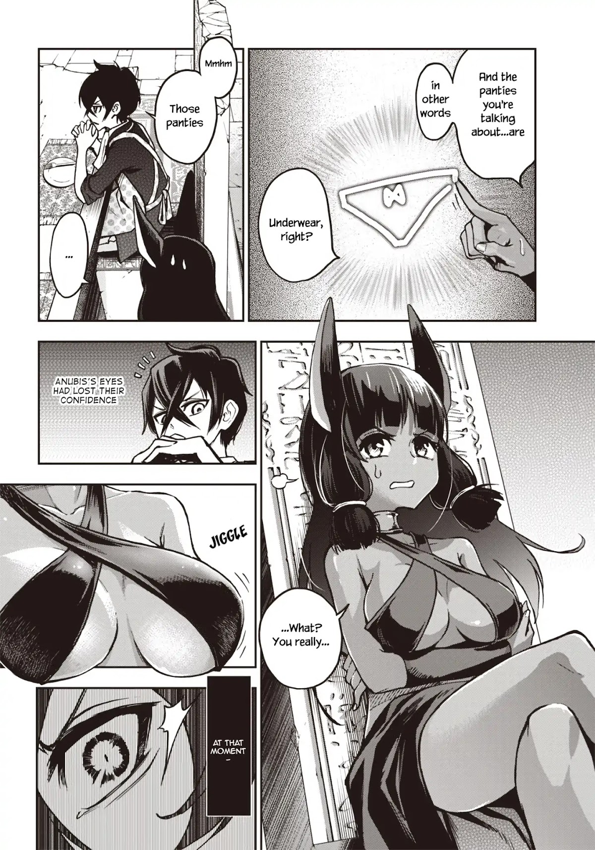 I Want You To Show Me Your Panties With a Disgusted Face Chapter 10 page 15 - Chapter 10